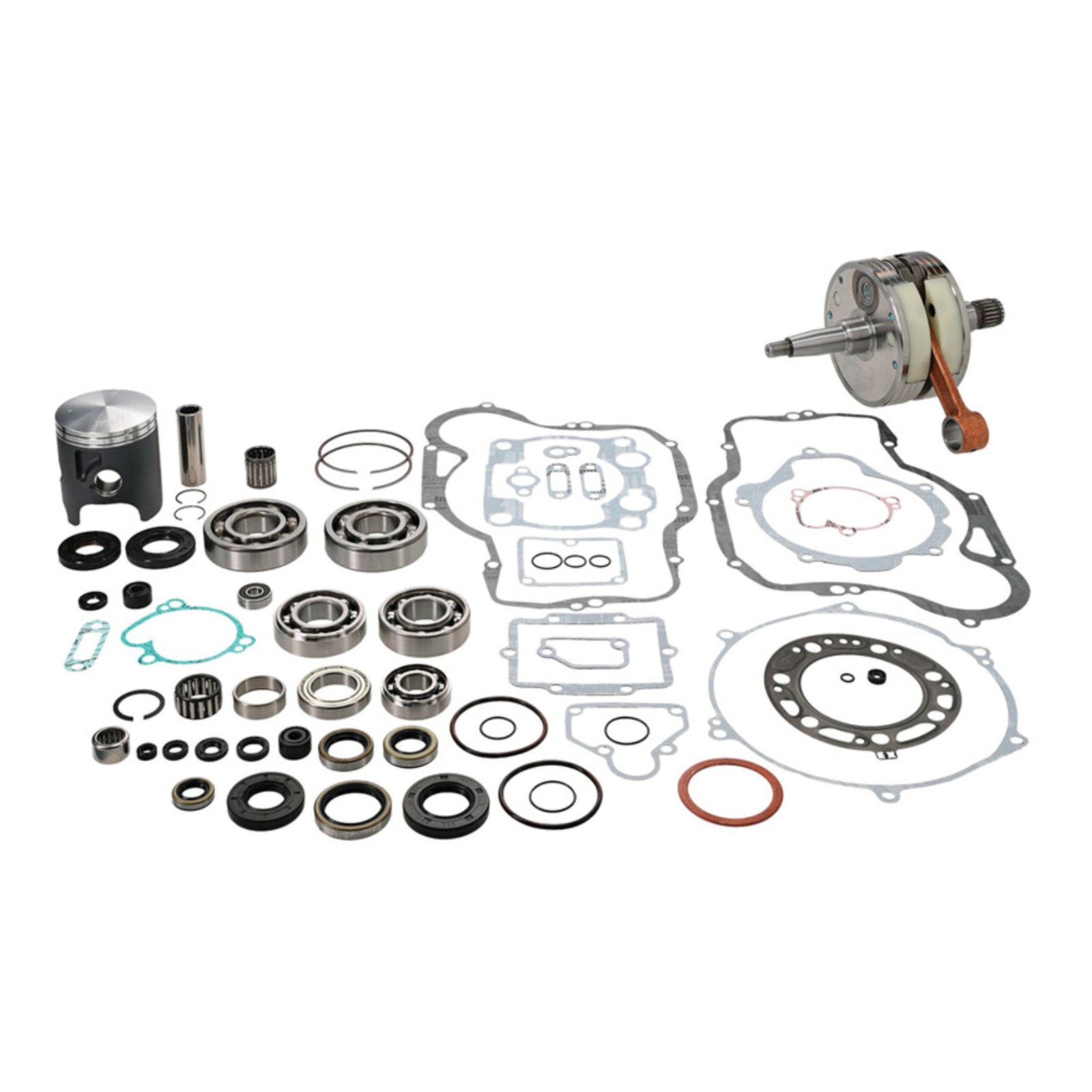 Complete Engine Rebuild Kit - Kawasaki KX250 '98-'01