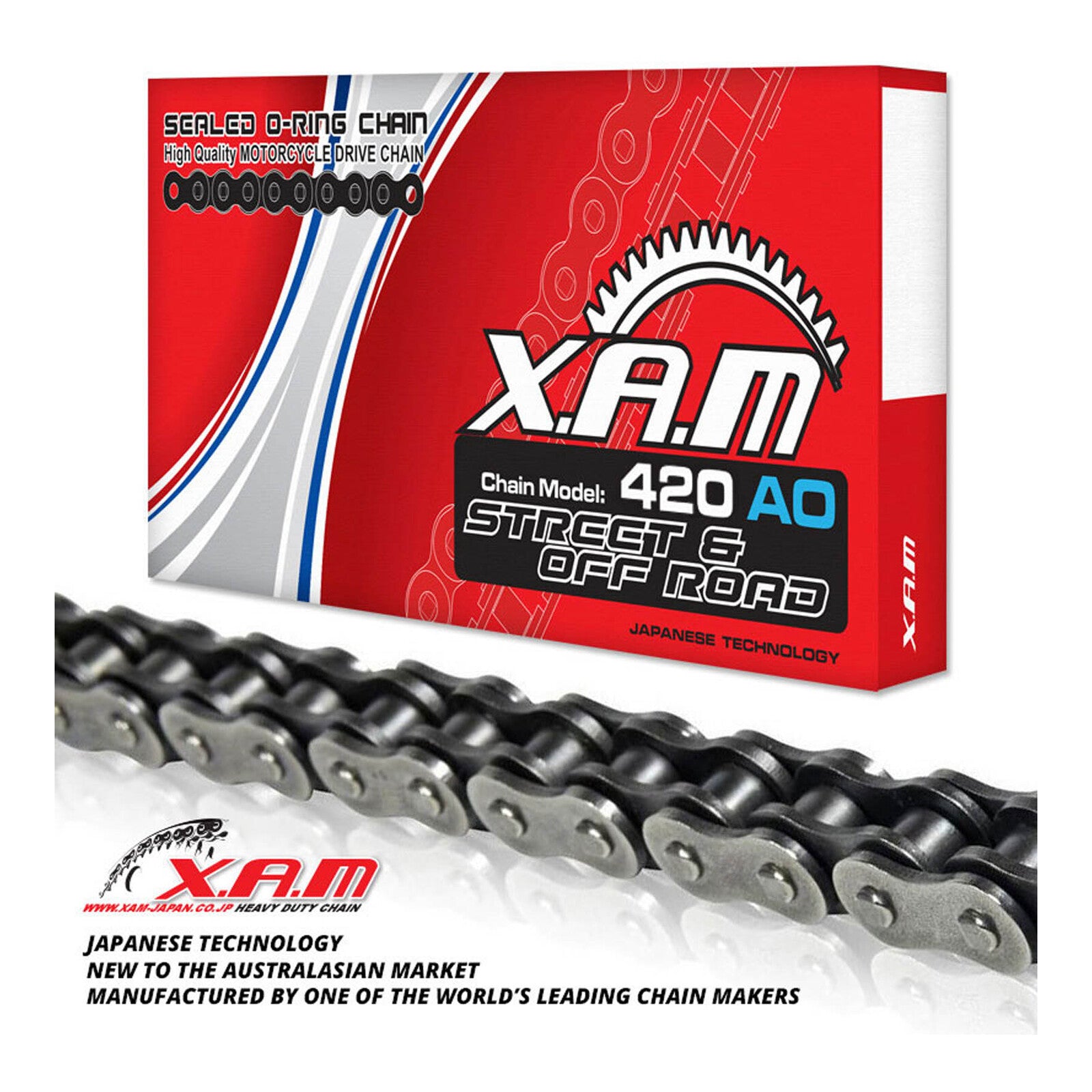 XAM 420AO O-Ring Chain