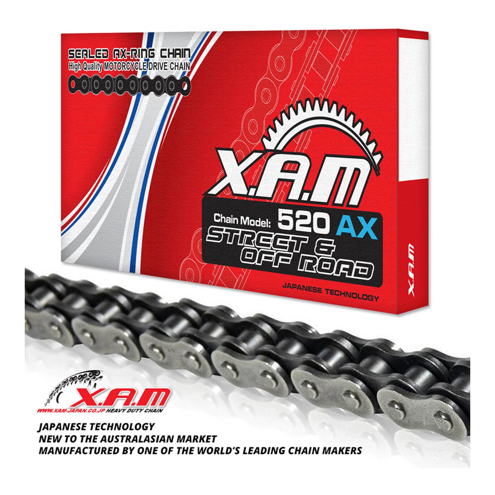 XAM Sprocket Kit Honda CR250 '03 X-Ring 13/48