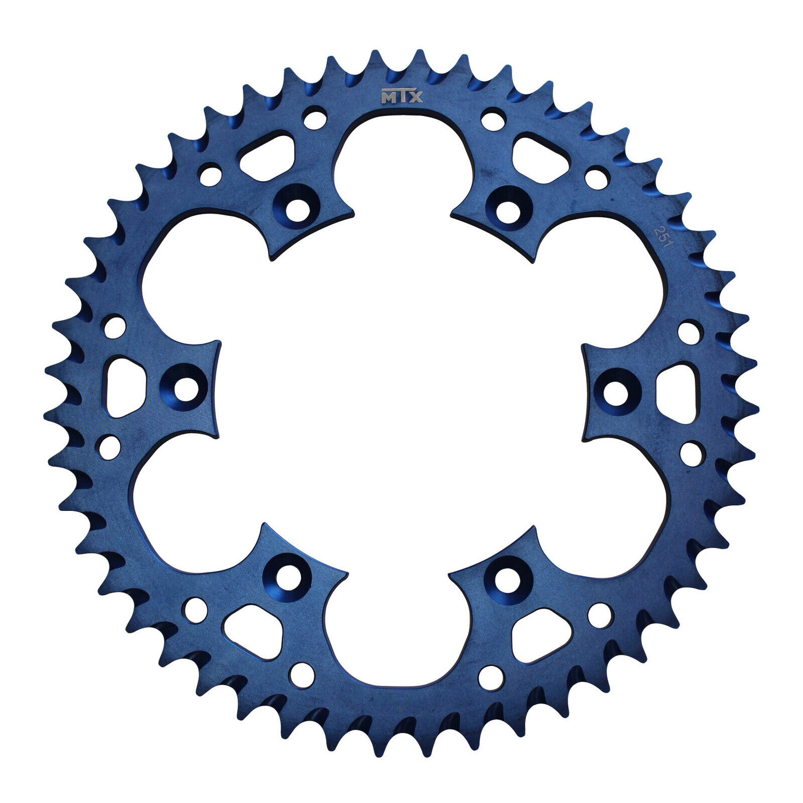 XAM Sprocket Kit Yamaha YZ250F '10-'13 X-Ring Gold Zero Blue 13/51