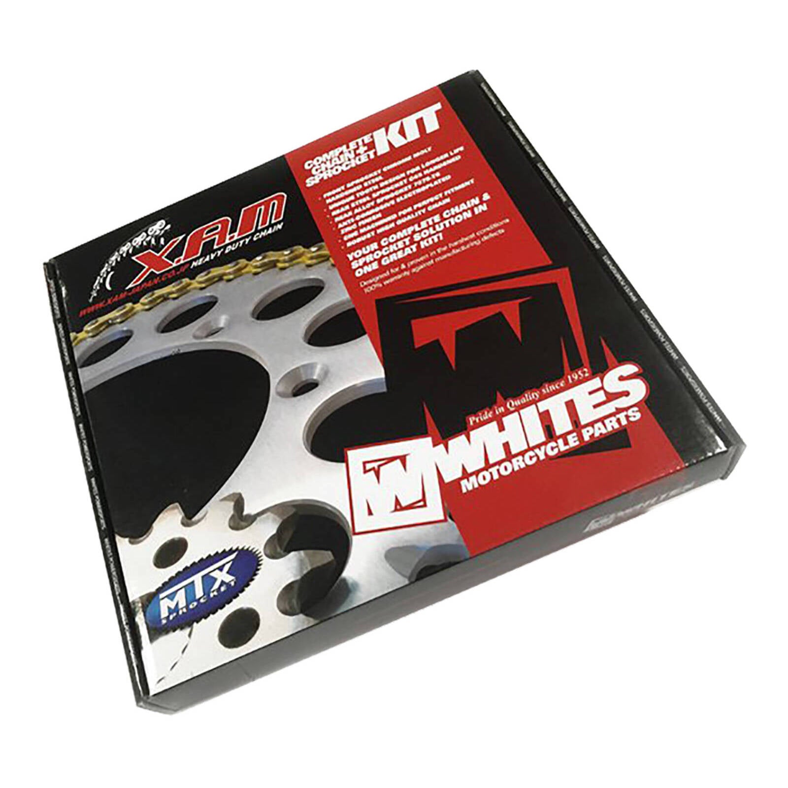 XAM Sprocket Kit Honda CB125E '12-'15 NSH 15/45