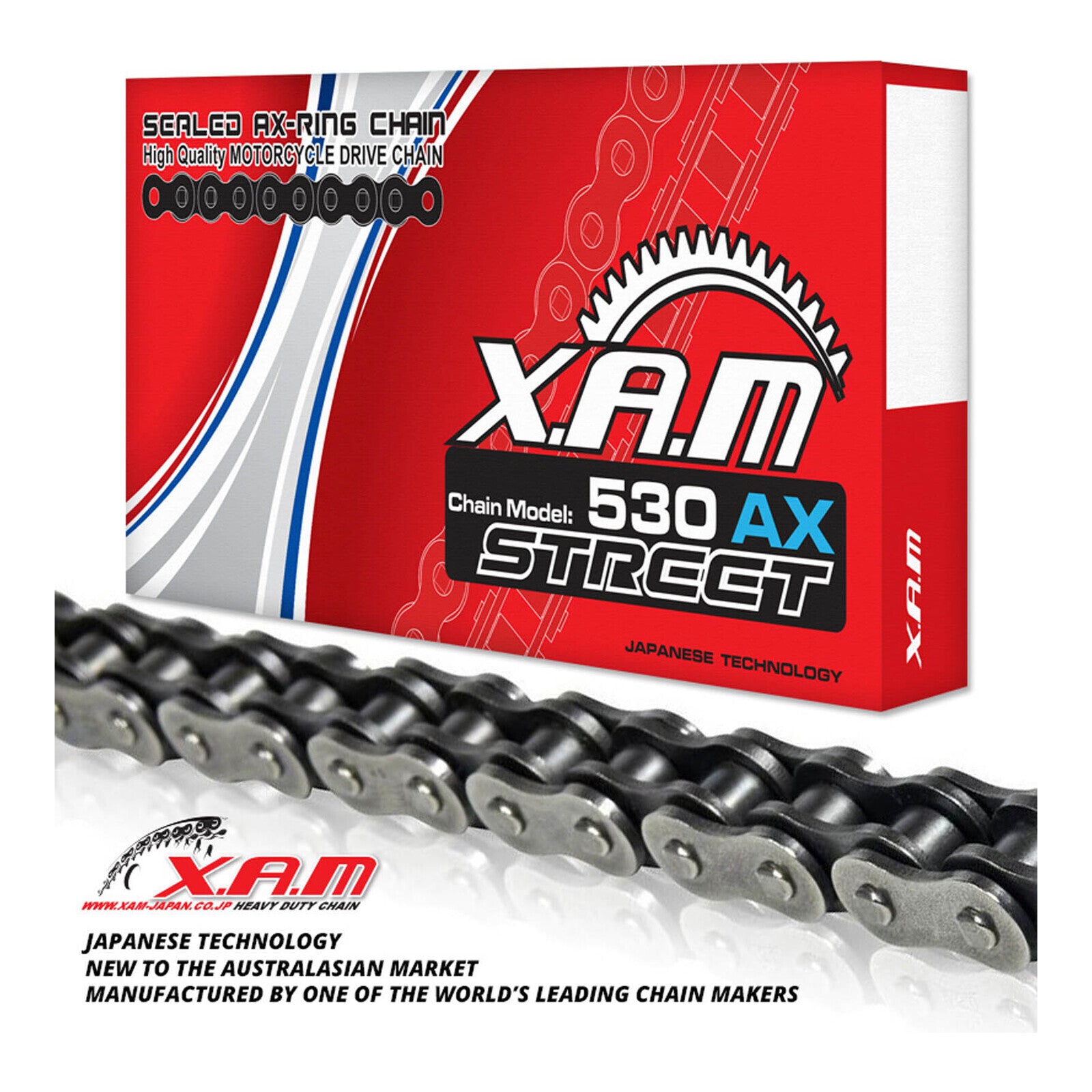 XAM Sprocket Kit Honda CB900F Hornet X-Ring '02-'06 16/43