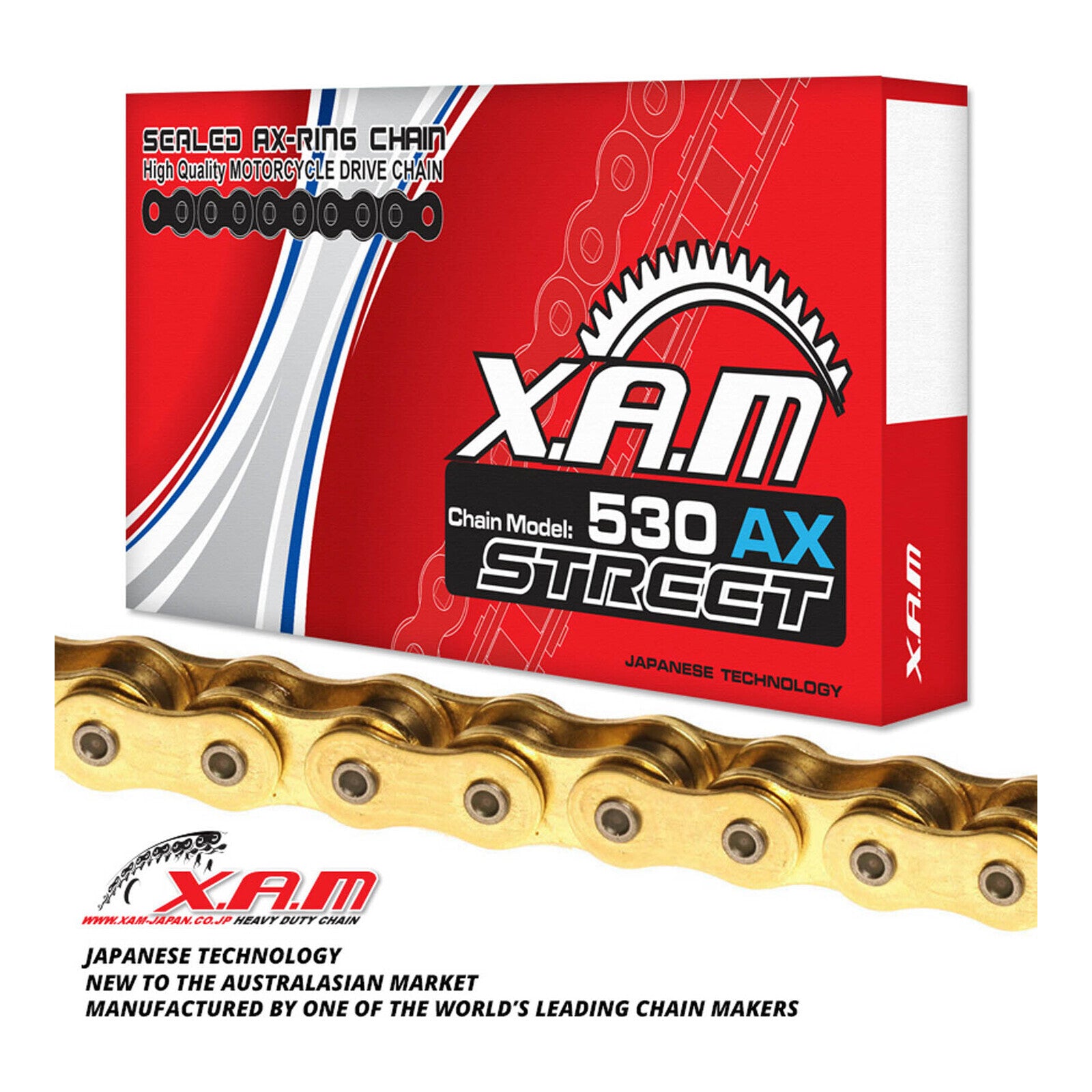XAM Sprocket Kit Honda CBR1000RR '08-'15 X-Ring Gold 16/42
