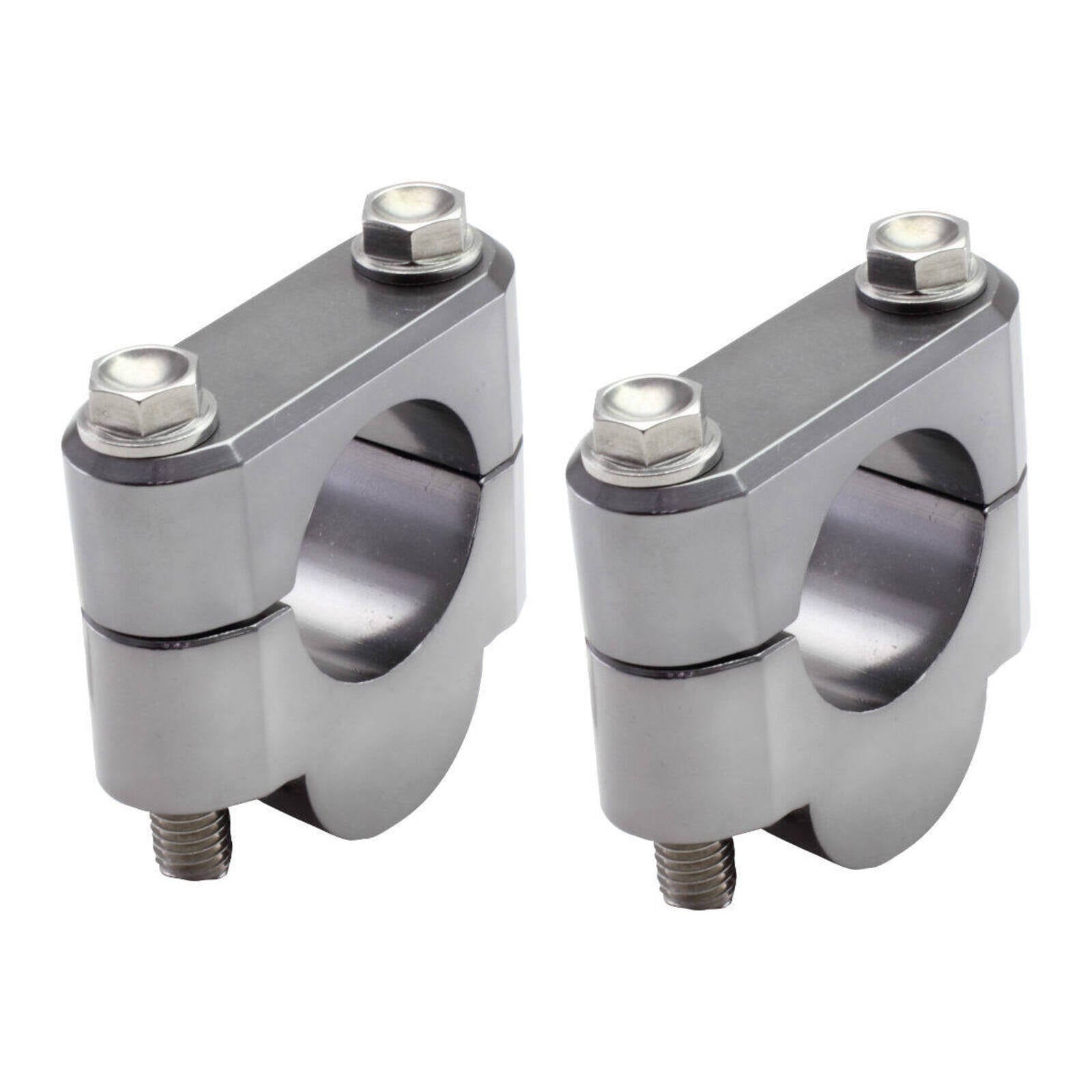 Zeta Handlebar Rise Kit 19mm Height - 28.6mm Bar - Titanium
