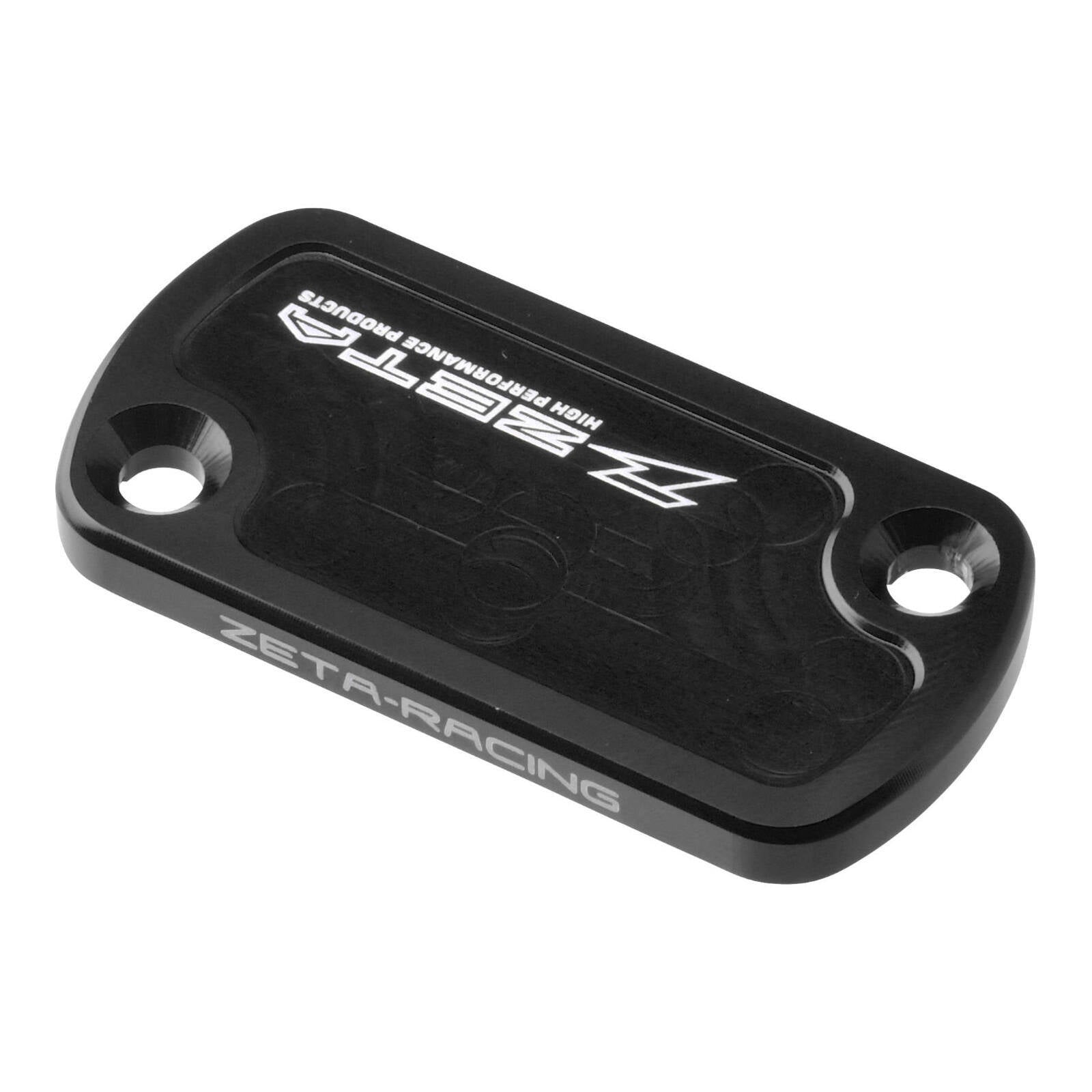 Zeta Front Brake Reservoir Cover - Honda CR / CRF, Kawasaki KX450 - Black