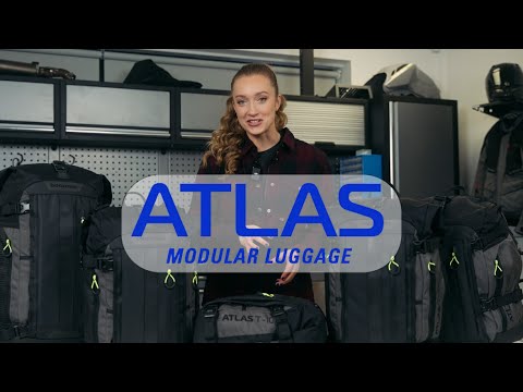 Oxford Atlas T-20 Advanced Tourpack - Charcoal / Black