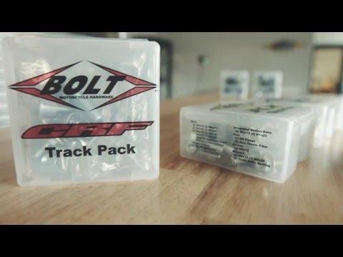 Bolt Honda CRF Track Pack - 6 Kit Display
