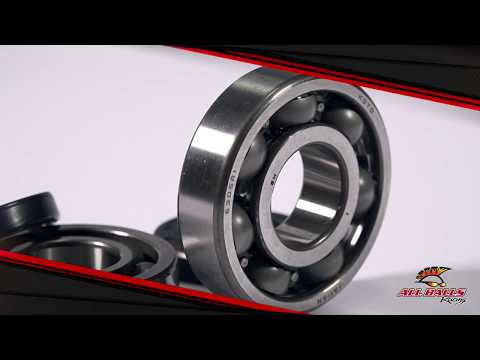All Balls Racing Crankshaft Bearing Kit (24-1021)