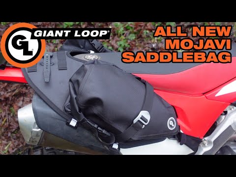Giant Loop Mojavi Saddlebag Zip '26 - Grey (12L)