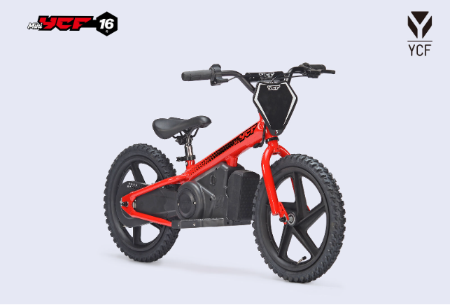 YCF 16" Electric Balance Bike - Red