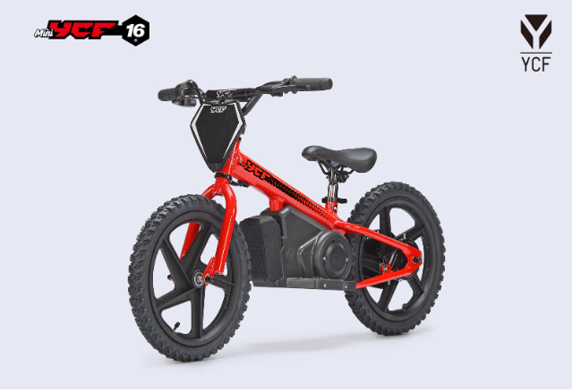 YCF 16" Electric Balance Bike - Red