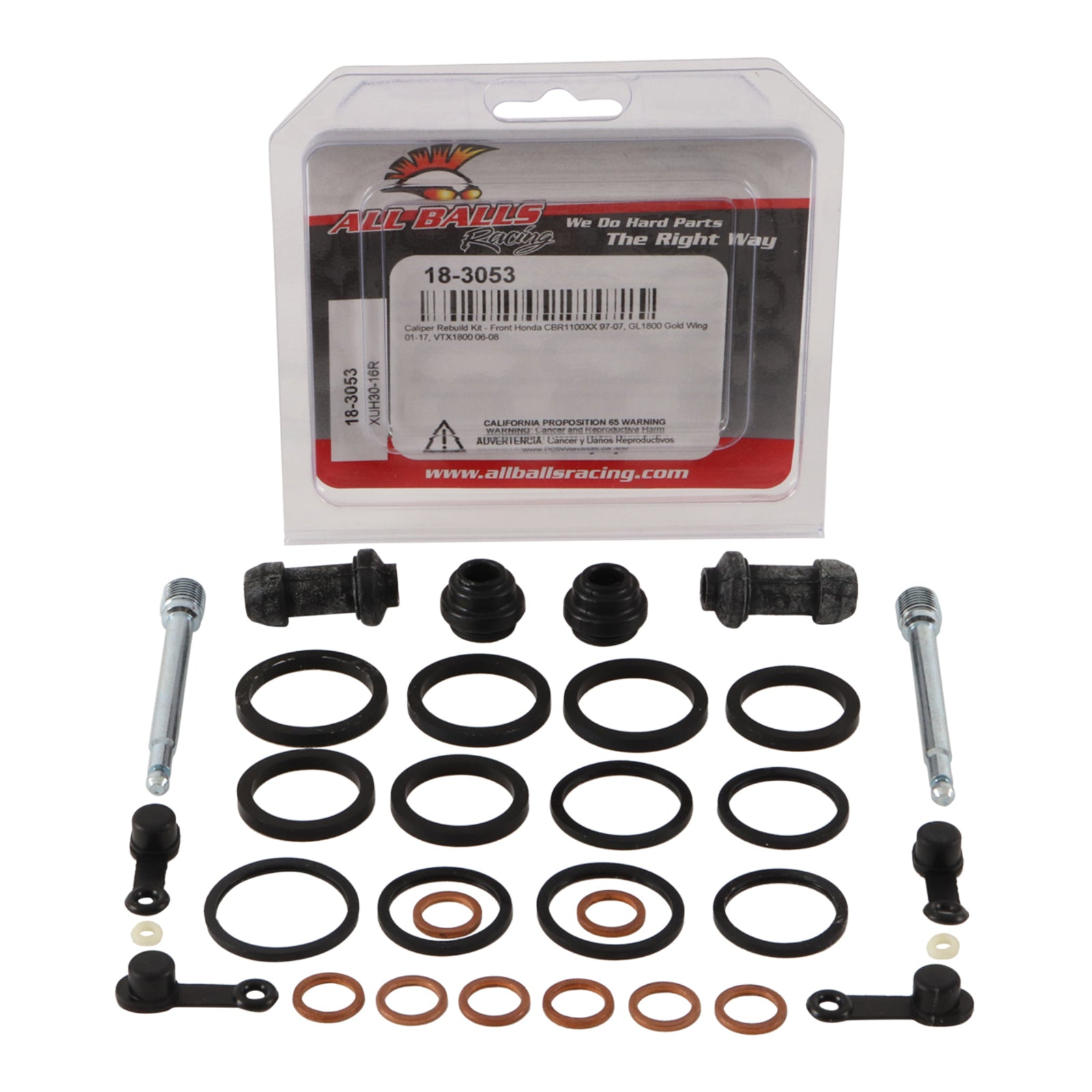 All Balls Racing Calliper Rebuild Kit (18-3053)