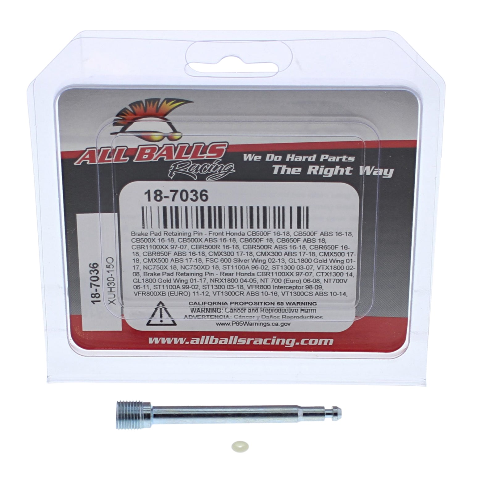 All Balls Racing Brake Pin Kit (18-7036)