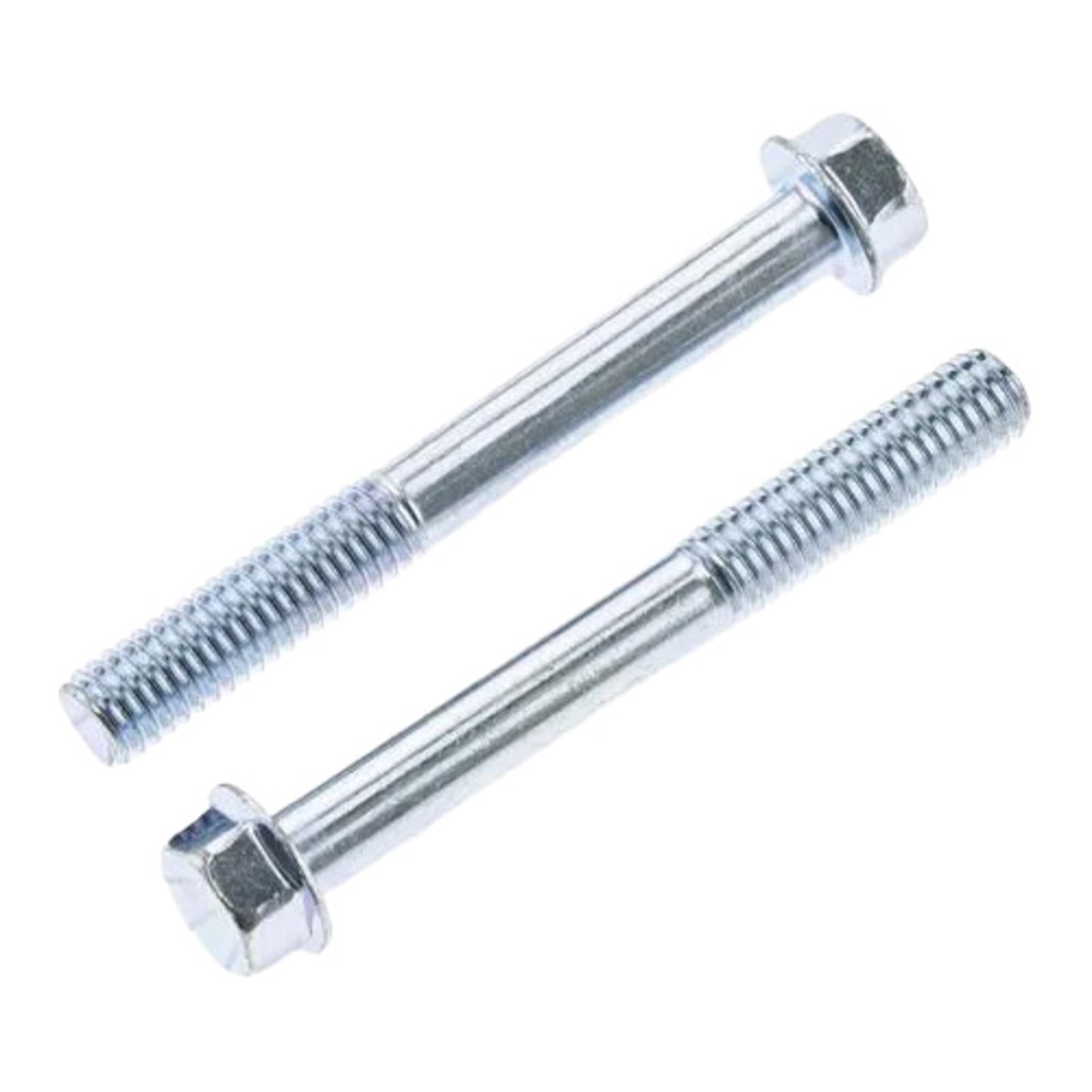 Bolt 8mm Hex Flanged Bolt 6x50mm (Packet of 10)