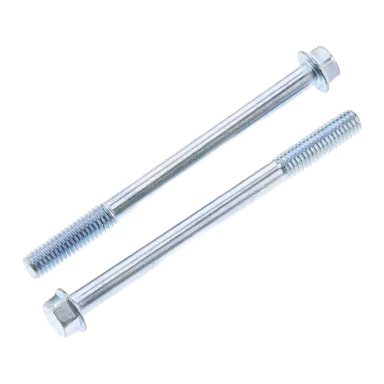 Bolt 8mm Hex Flanged Bolt 6x75mm (Packet of 10)