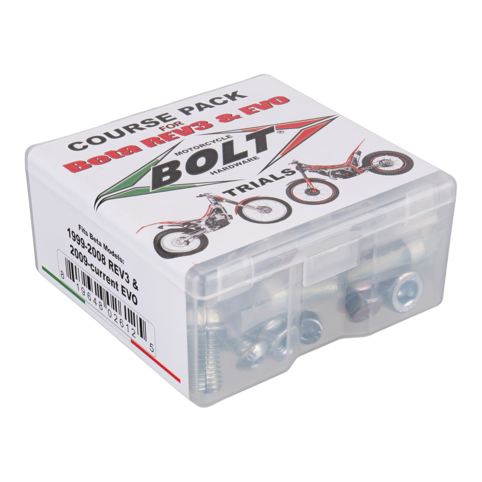 Bolt Course Pack - Beta Evo/Rev Trials