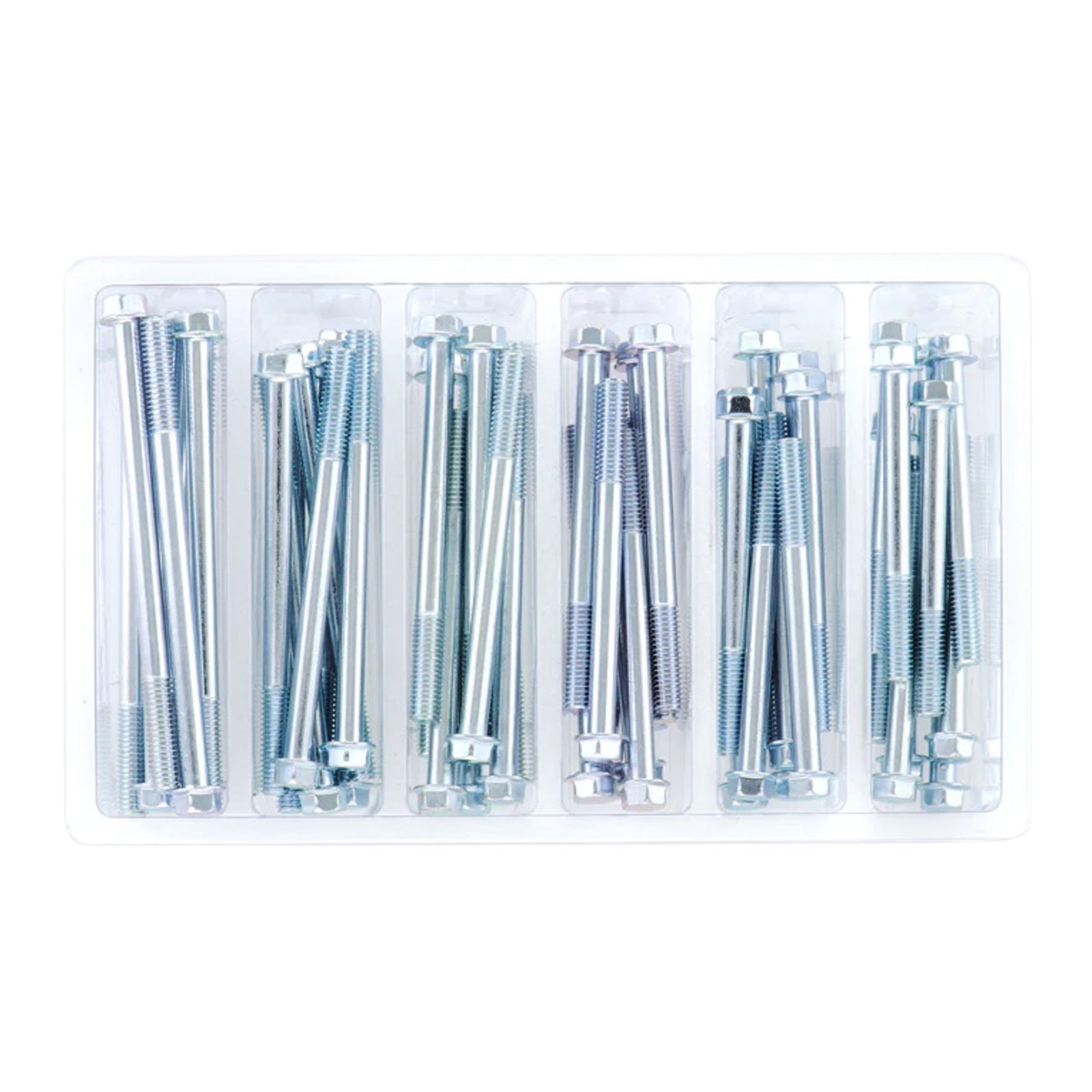 Bolt SVC M6 8mm Hex Flanged Bolt Service Kit 3