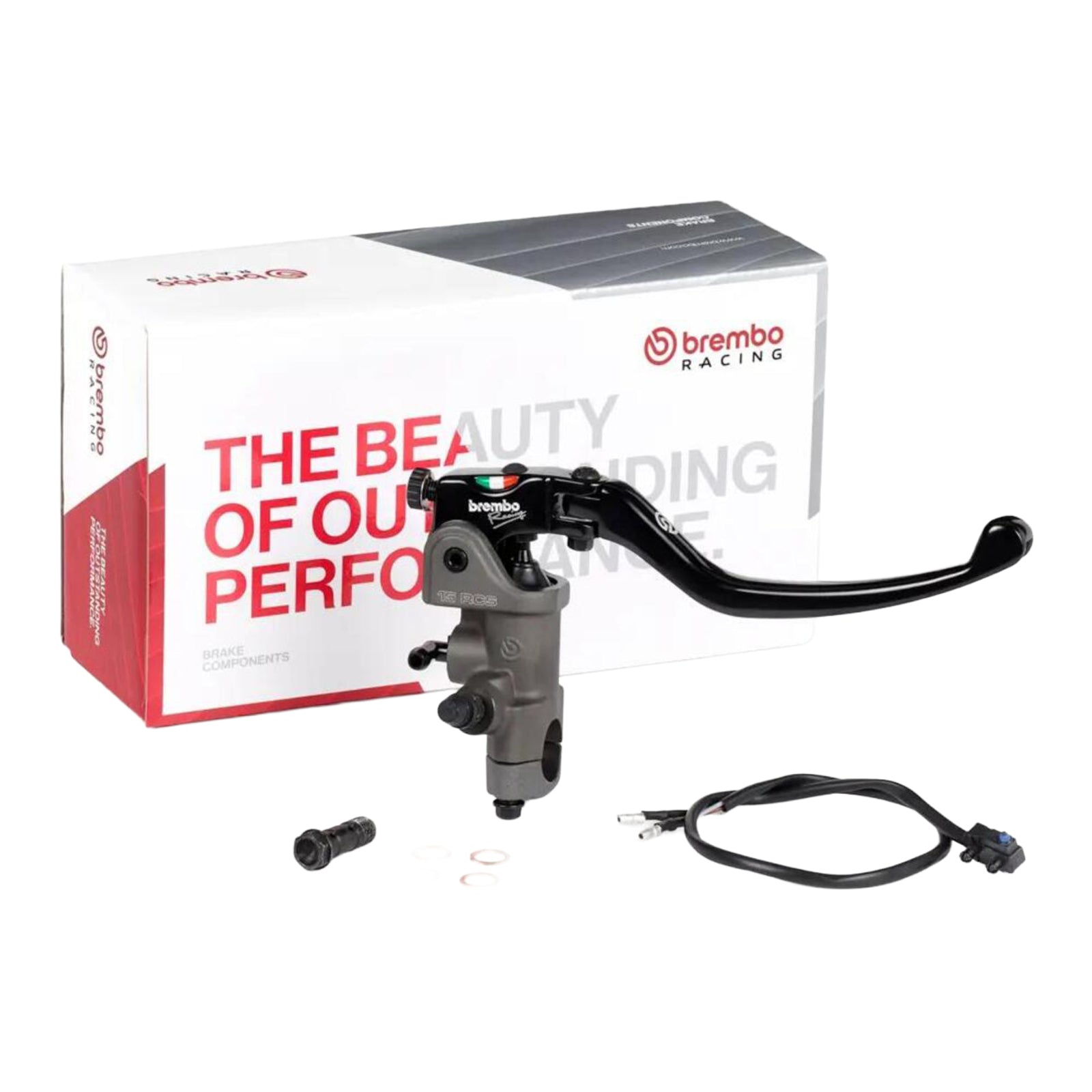 Brembo Upgrade Brake Master Cylinder BMC RCS 15 Front 110A26330