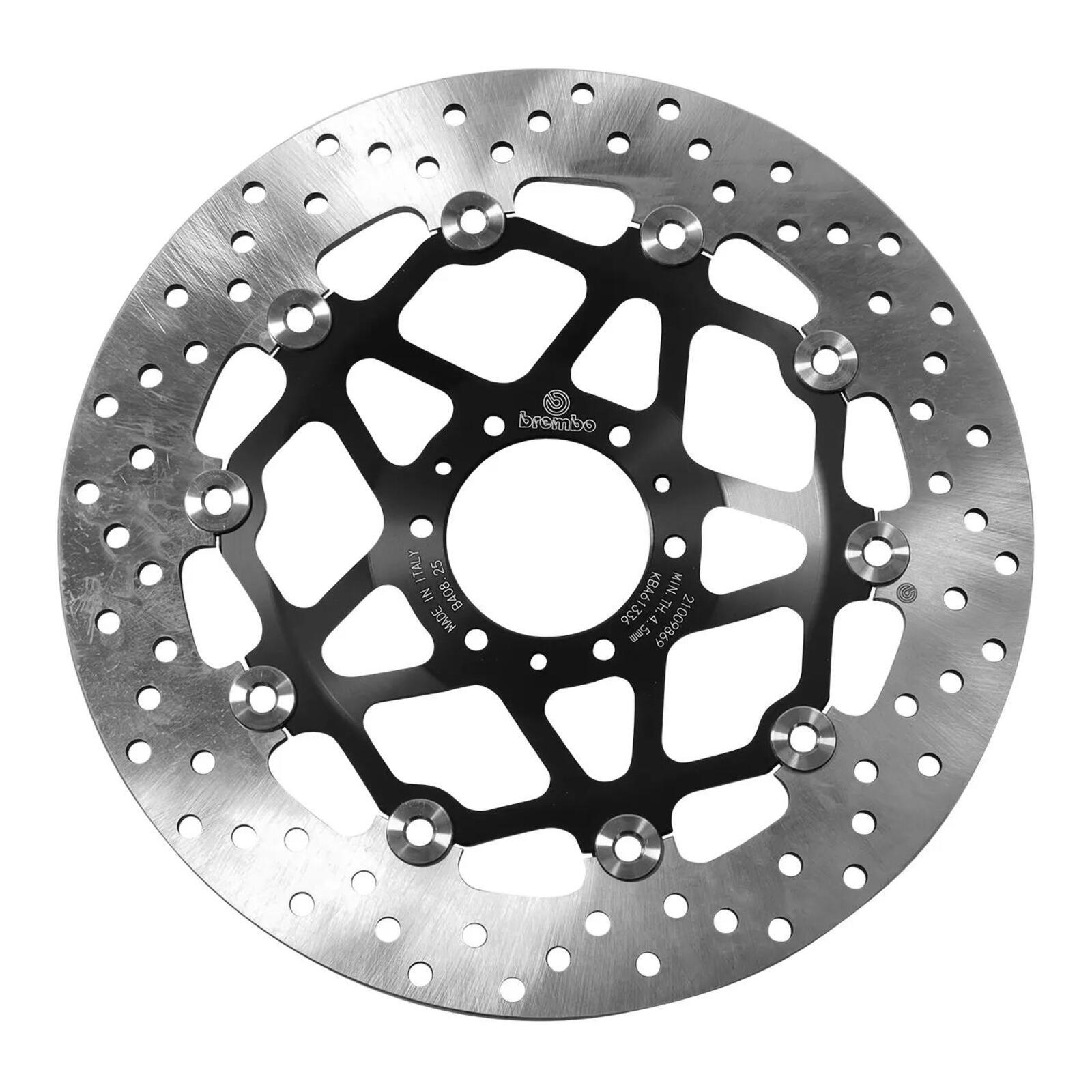 Brembo Prime Brake Disc Serie Oro Front 78B40825