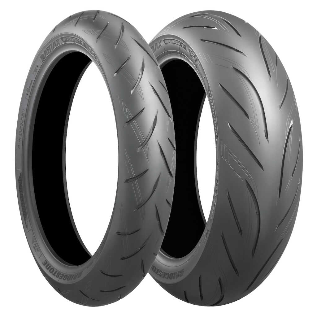 Bridgestone S21 190/55-17 & 120/70-17 Tyre Combo Special Fitted Price
