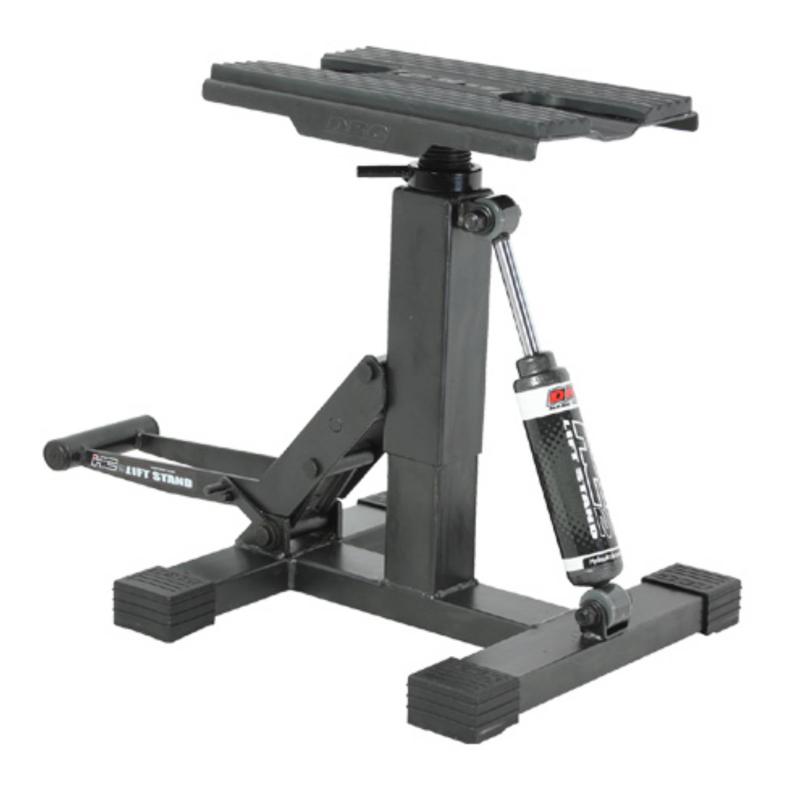 DRC HC2 Twin Arm Lift Stand with Damper - Black / Black
