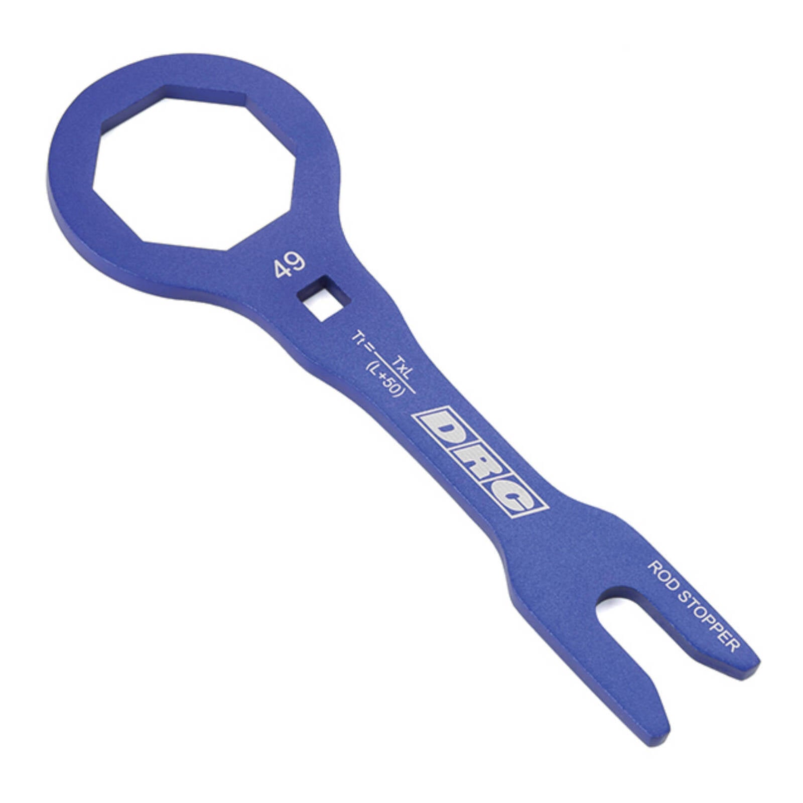 DRC Pro Fork Cap Wrench 49mm - KYB - Blue