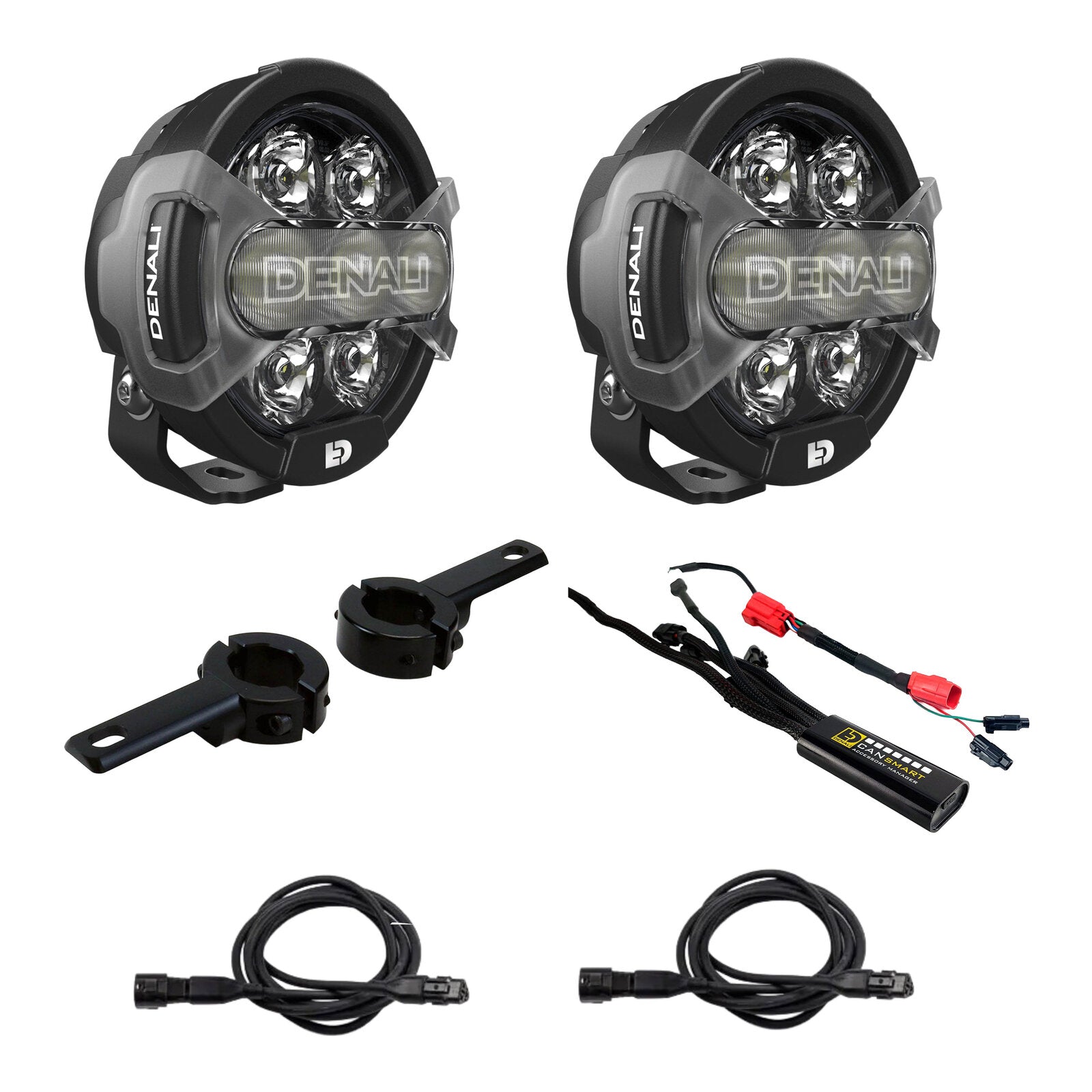 Denali D7 Pro Premium Lighting Bundle - Yamaha Tenere 700
