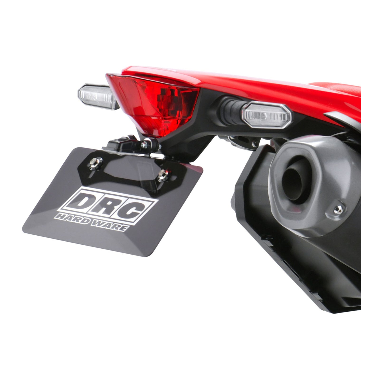 DRC Fender Eliminator Kit - Black - Honda CRF250L ('21-) / CRF300L ('21-'22)