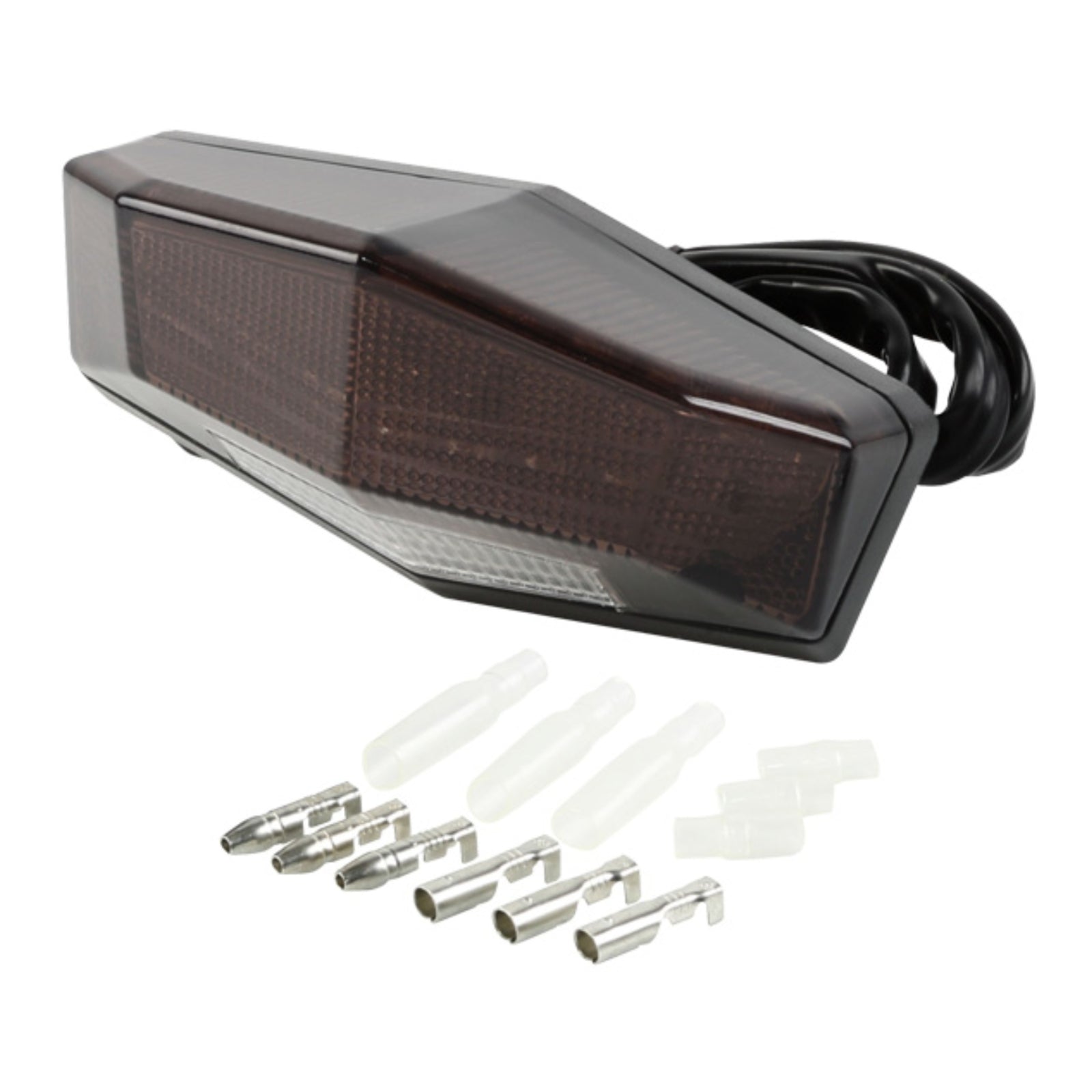 DRC Edge2 Tail Light - Smoke Lens