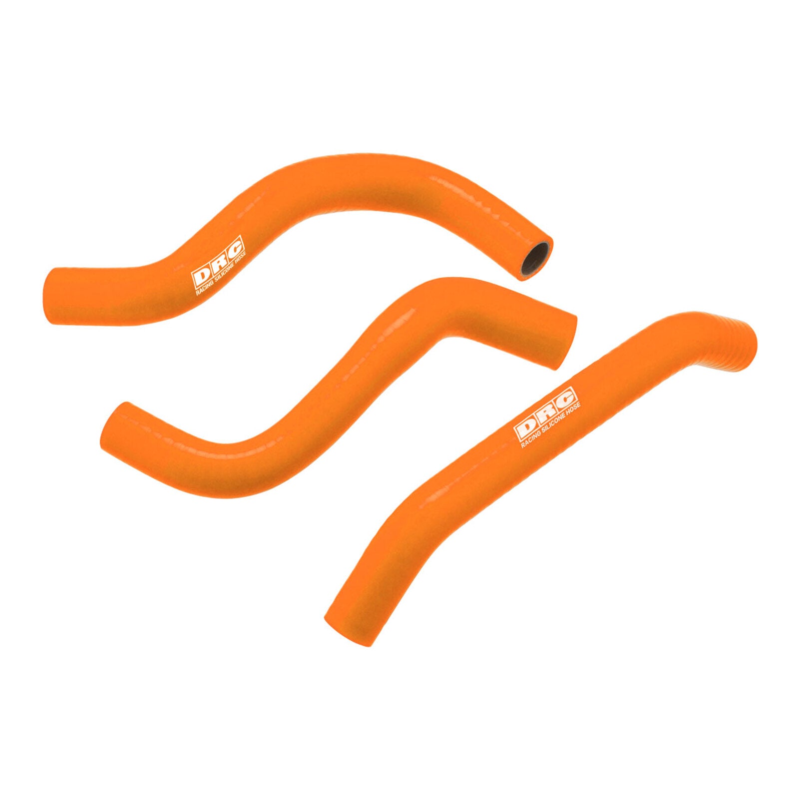 DRC Radiator Hose Kit - KTM 250 SX-F / XC-F / 350 SX-F ('23-) - Orange