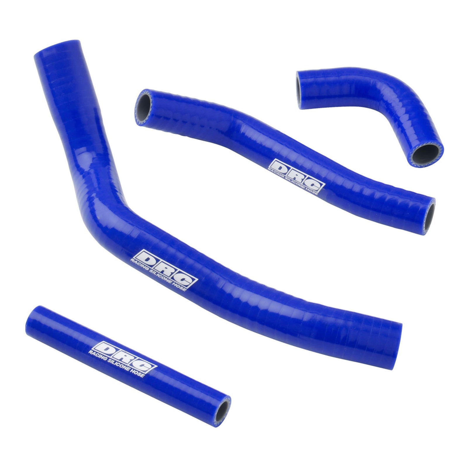 DRC Radiator Hose Kit- Yamaha YZ450F '23-, YZ450FX '24-, WR450F '24- - Blue