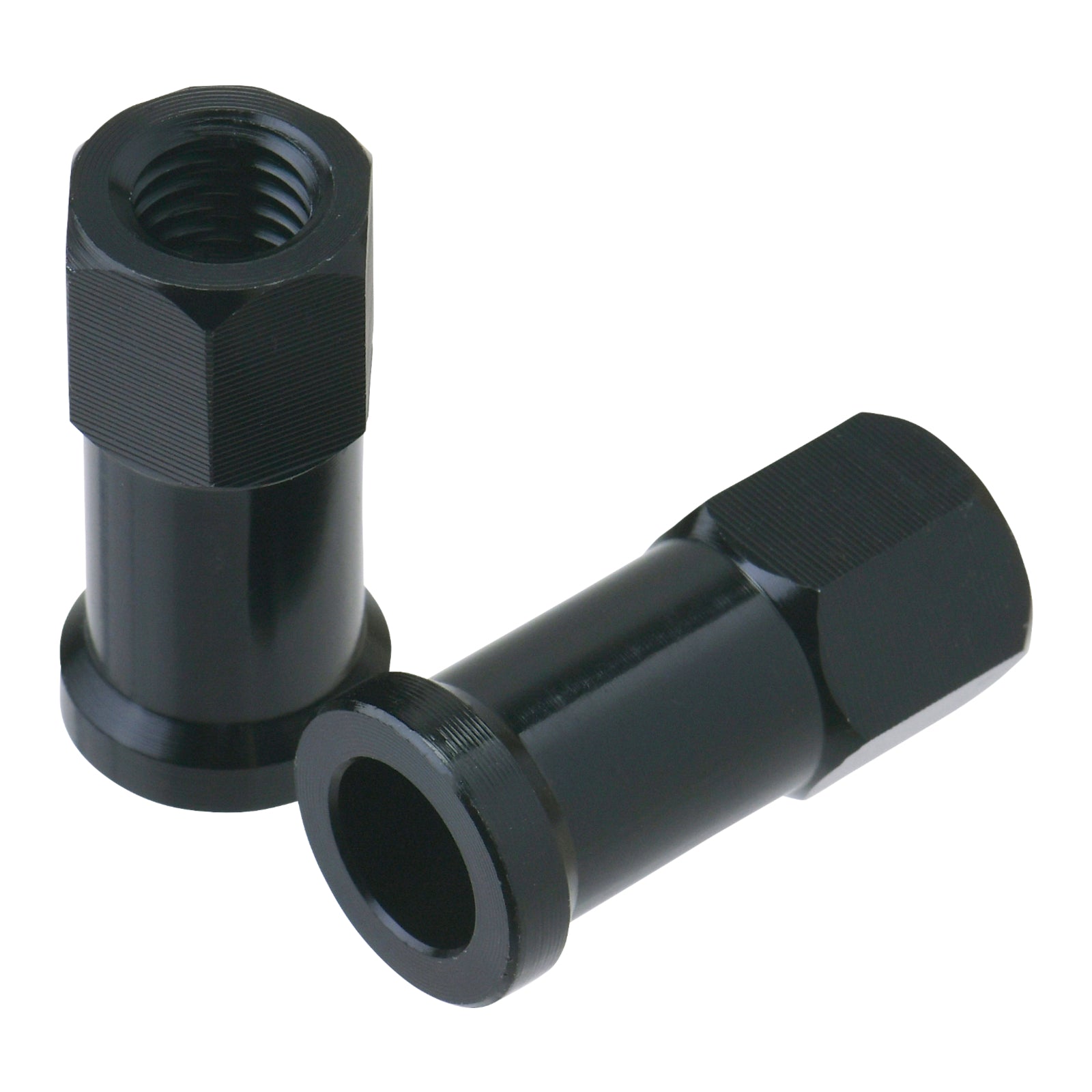 DRC Rim Lock Nuts (2 Pack) - Black