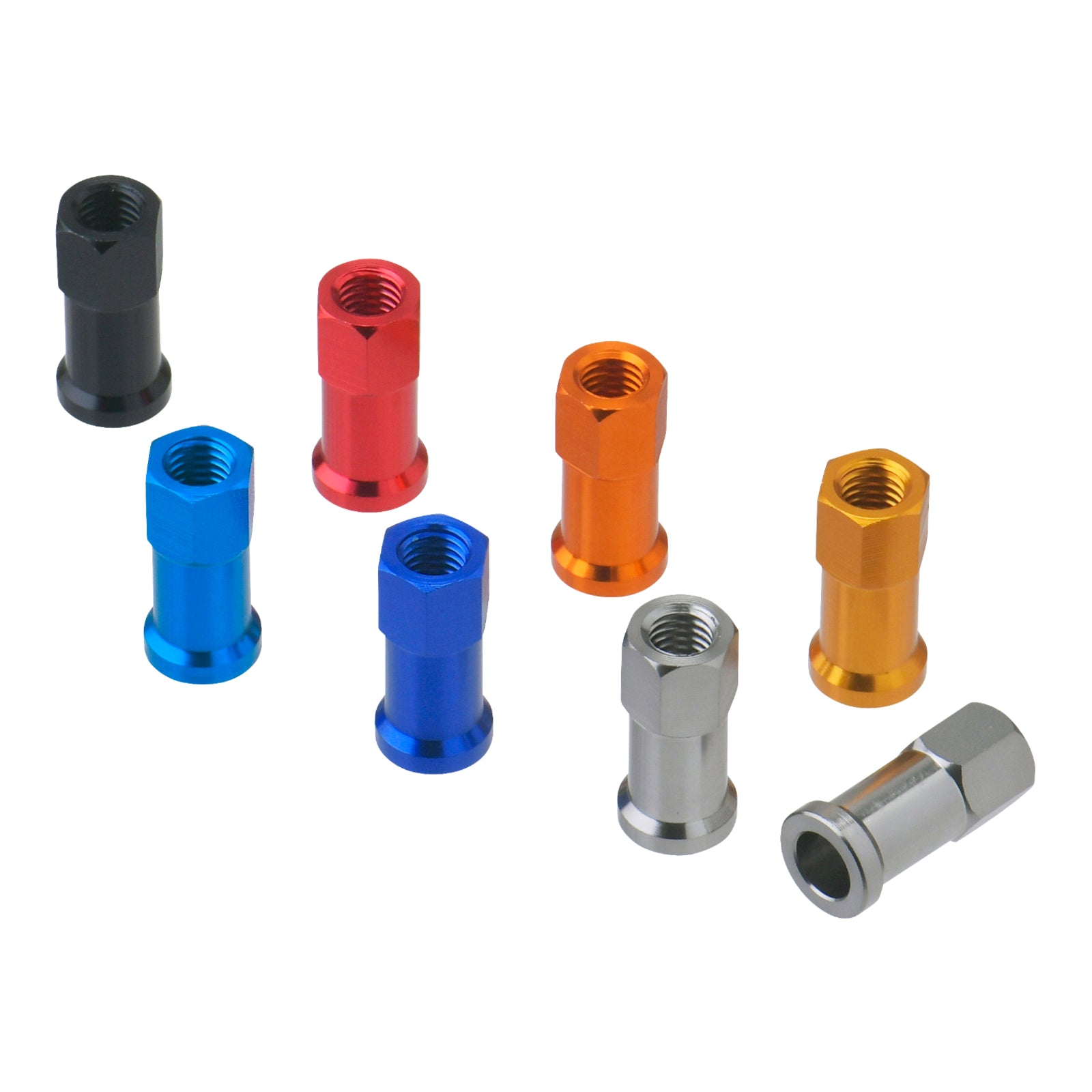 DRC Rim Lock Nuts (2 Pack) - Titanium