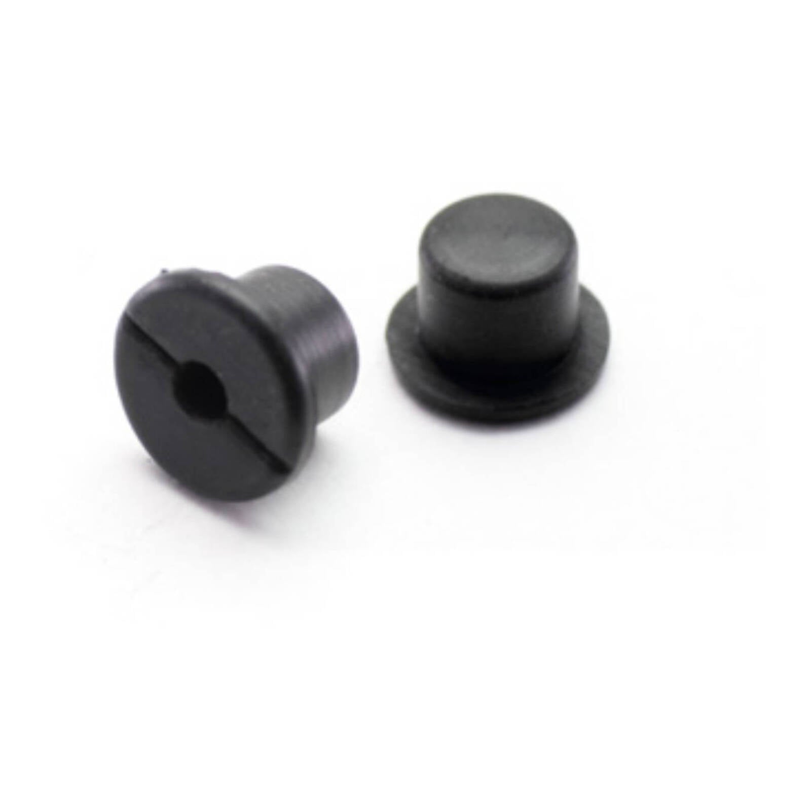 DRC Rim Hole Plugs (2 Pack) - Black