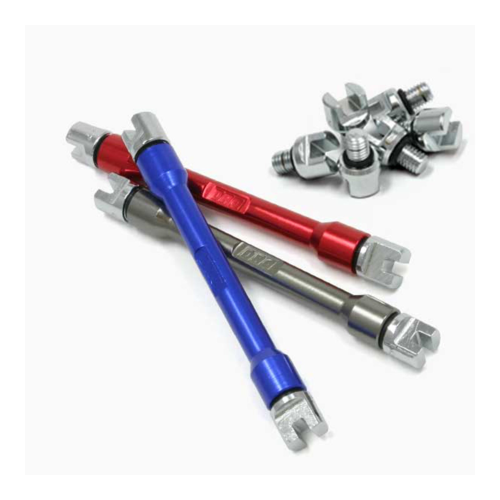 DRC Pro Mini Spoke Wrench 4.0–6.2mm - Blue