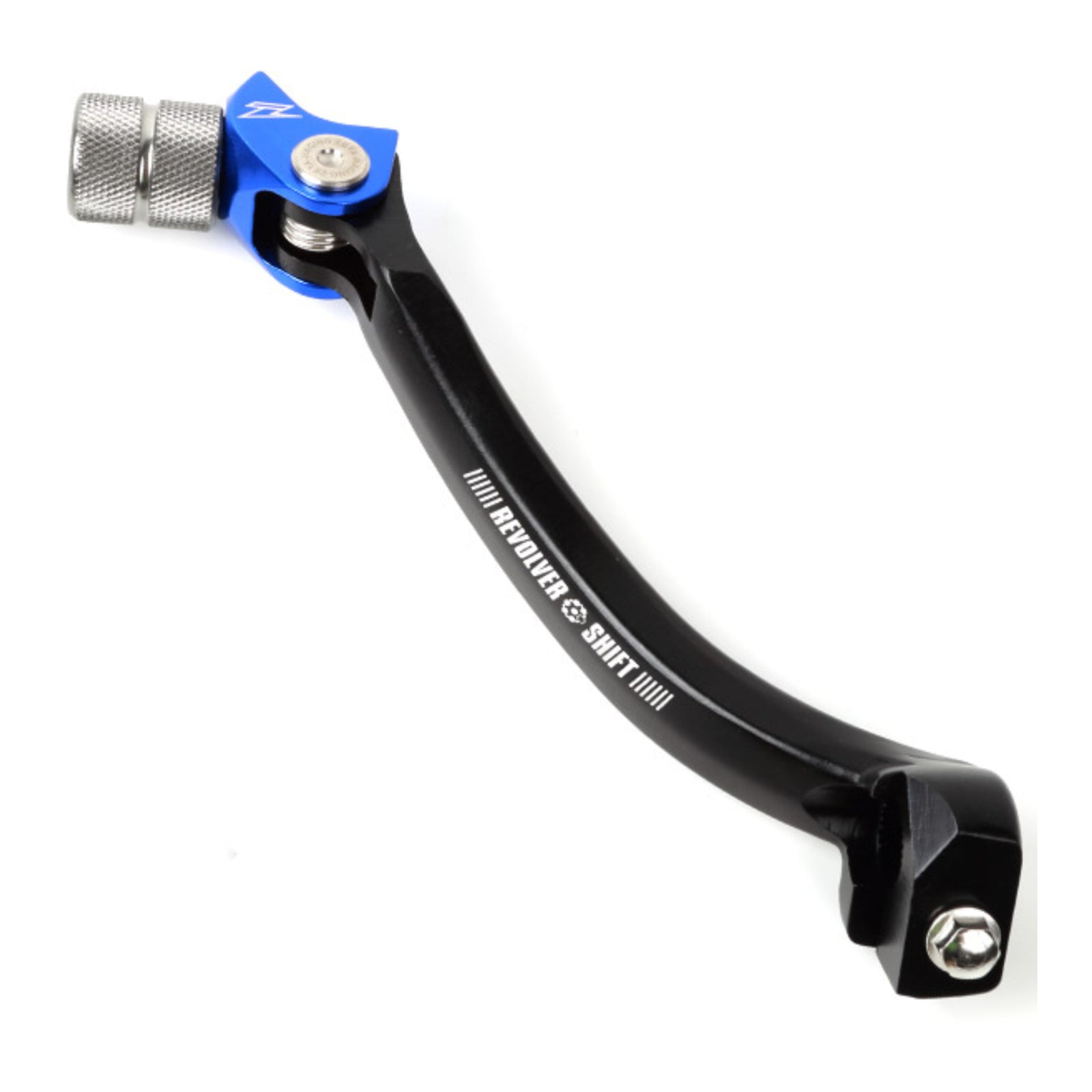 Zeta Revolver Shift Lever - Yamaha WR250R / WR250X ('07-) - Blue