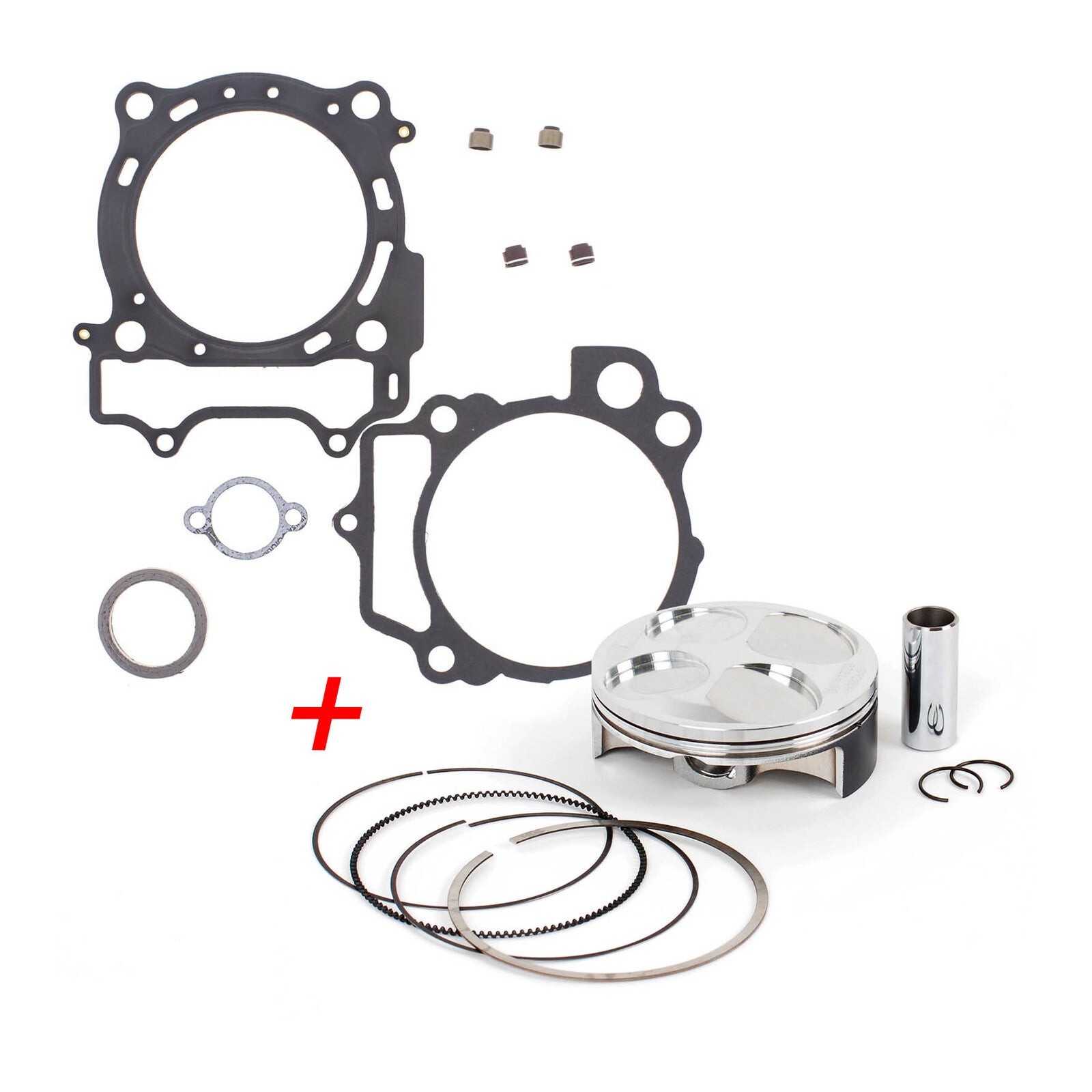 Top End Rebuild Kit (B) Kawasaki KX250F '04-'05 Suzuki RM-Z250 '04-'06