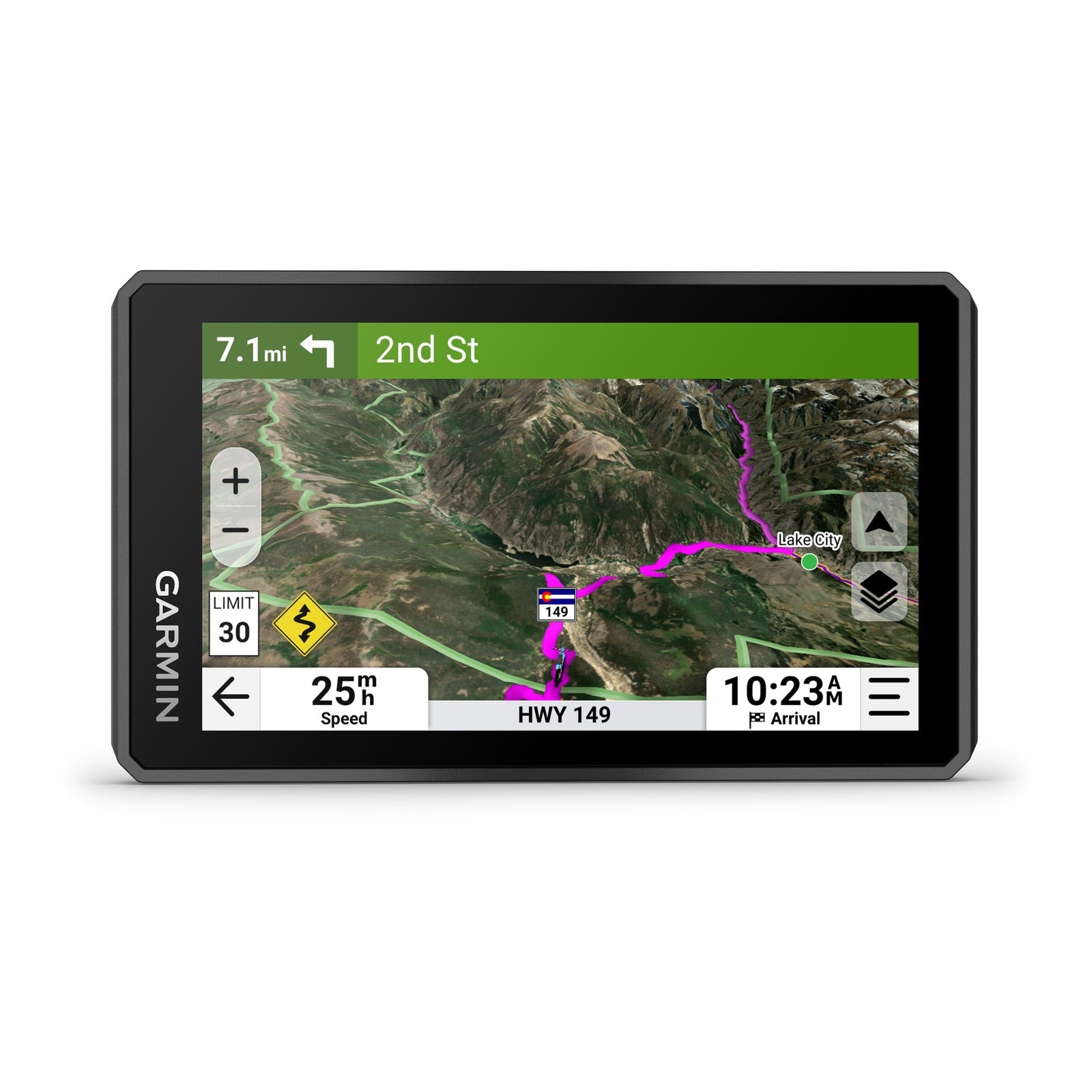 Garmin zumo XT3 4.7-Inch Screen