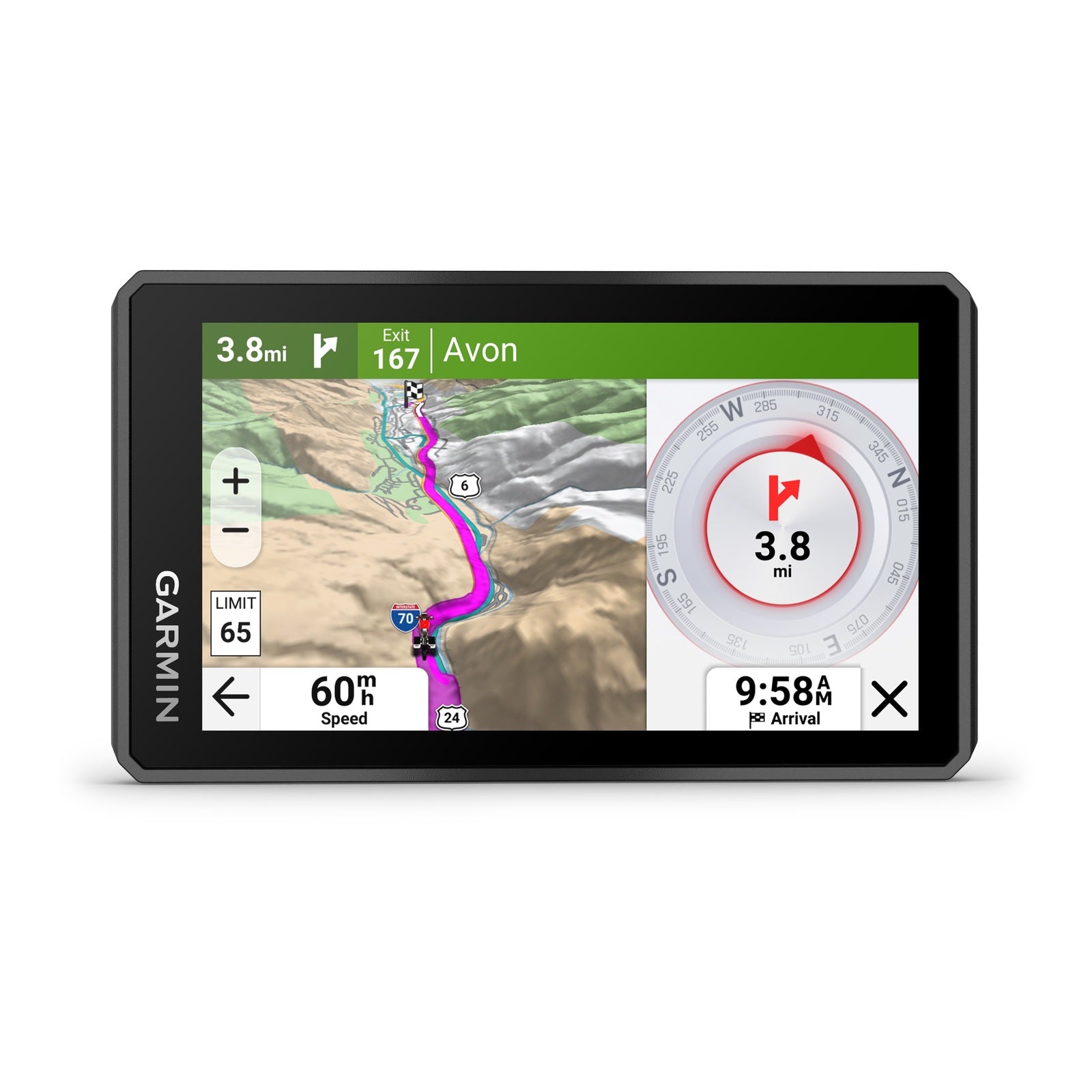 Garmin zumo XT3 4.7-Inch Screen