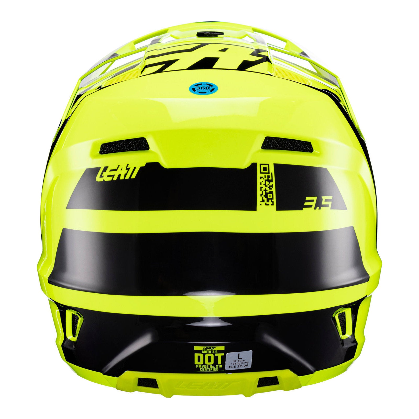 Leatt 3.5 Helmet Kit - Citrus