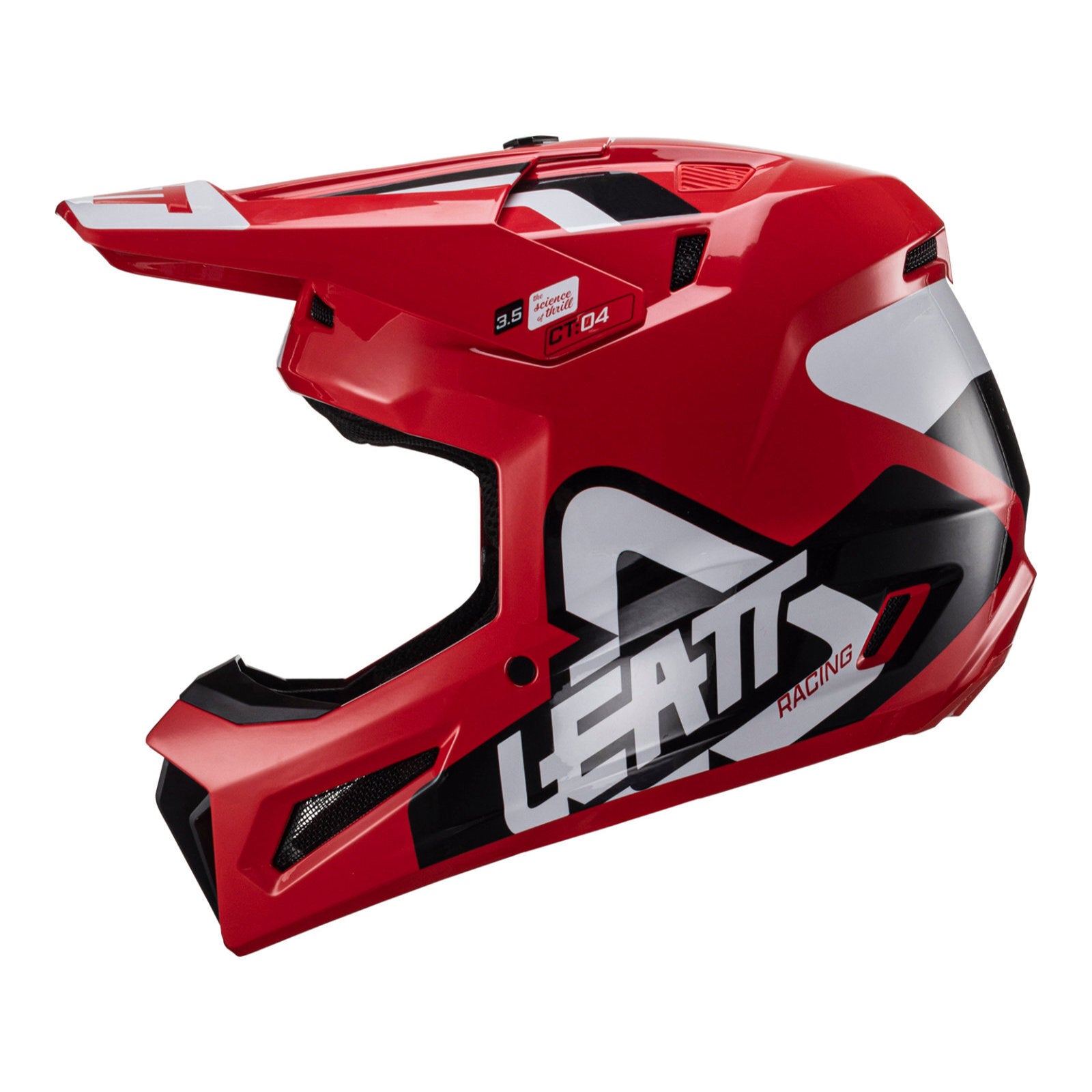 Leatt 3.5 Helmet Kit - Red