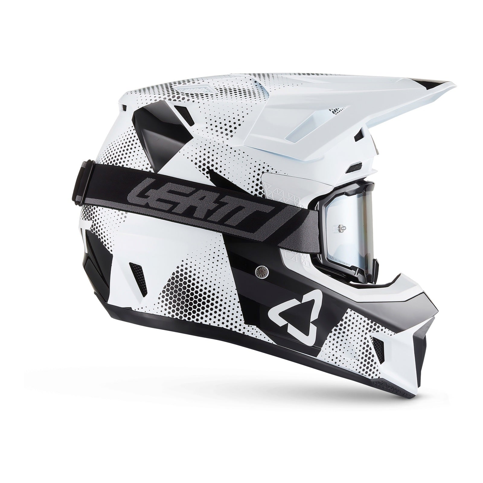 Leatt 7.5 Helmet Kit - Camo Black / White