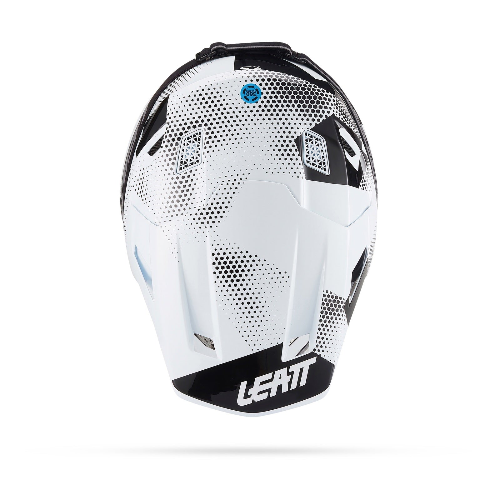 Leatt 7.5 Helmet Kit - Camo Black / White