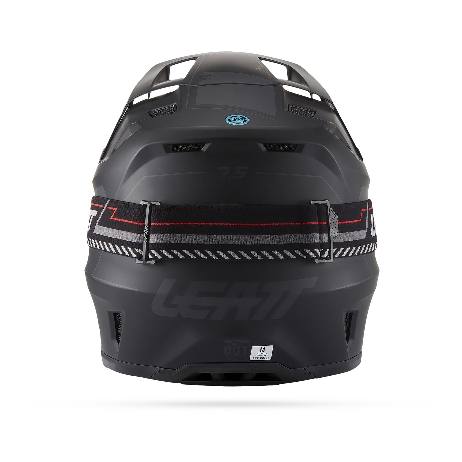 Leatt 7.5 Helmet Kit - Stealth Black