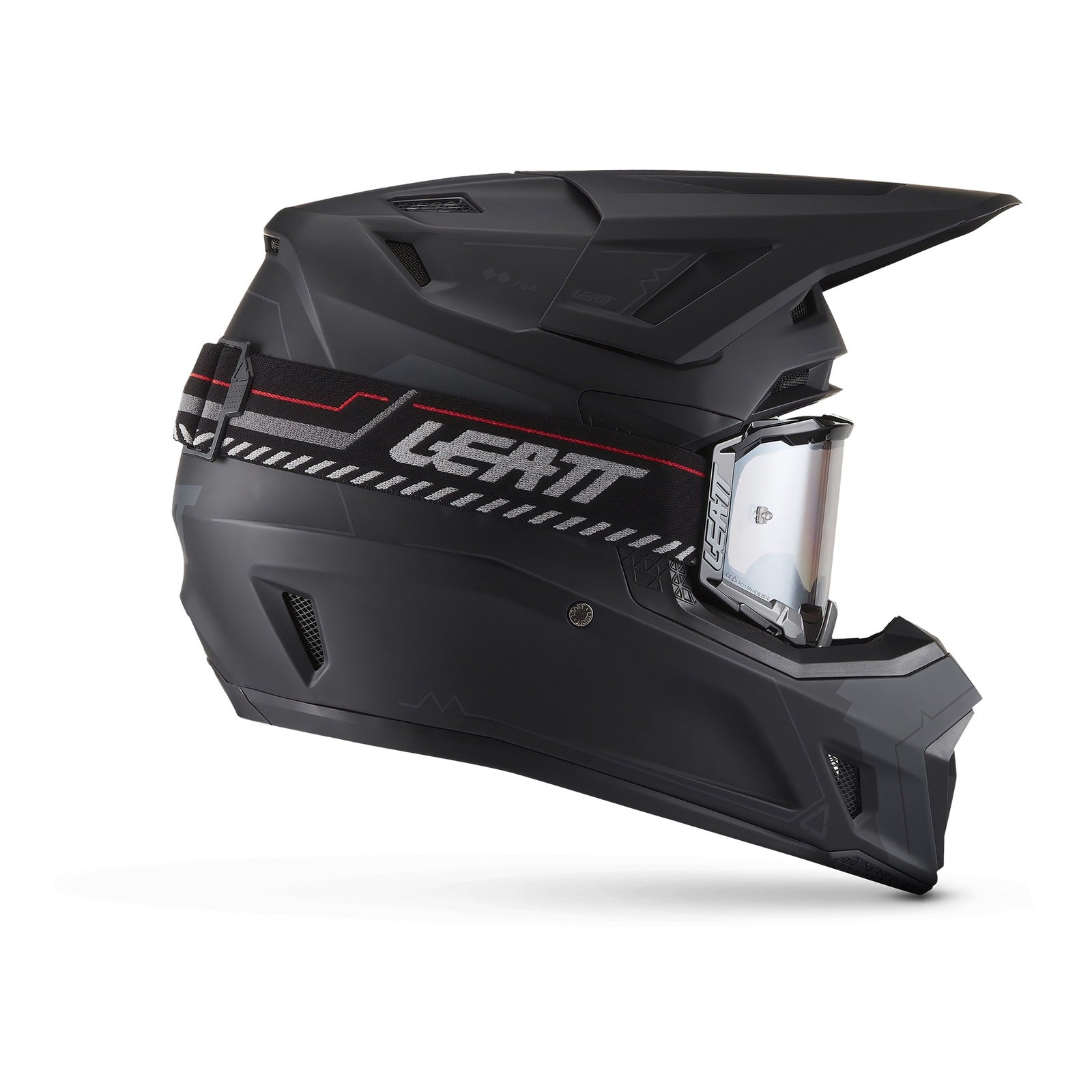 Leatt 7.5 Helmet Kit - Stealth Black