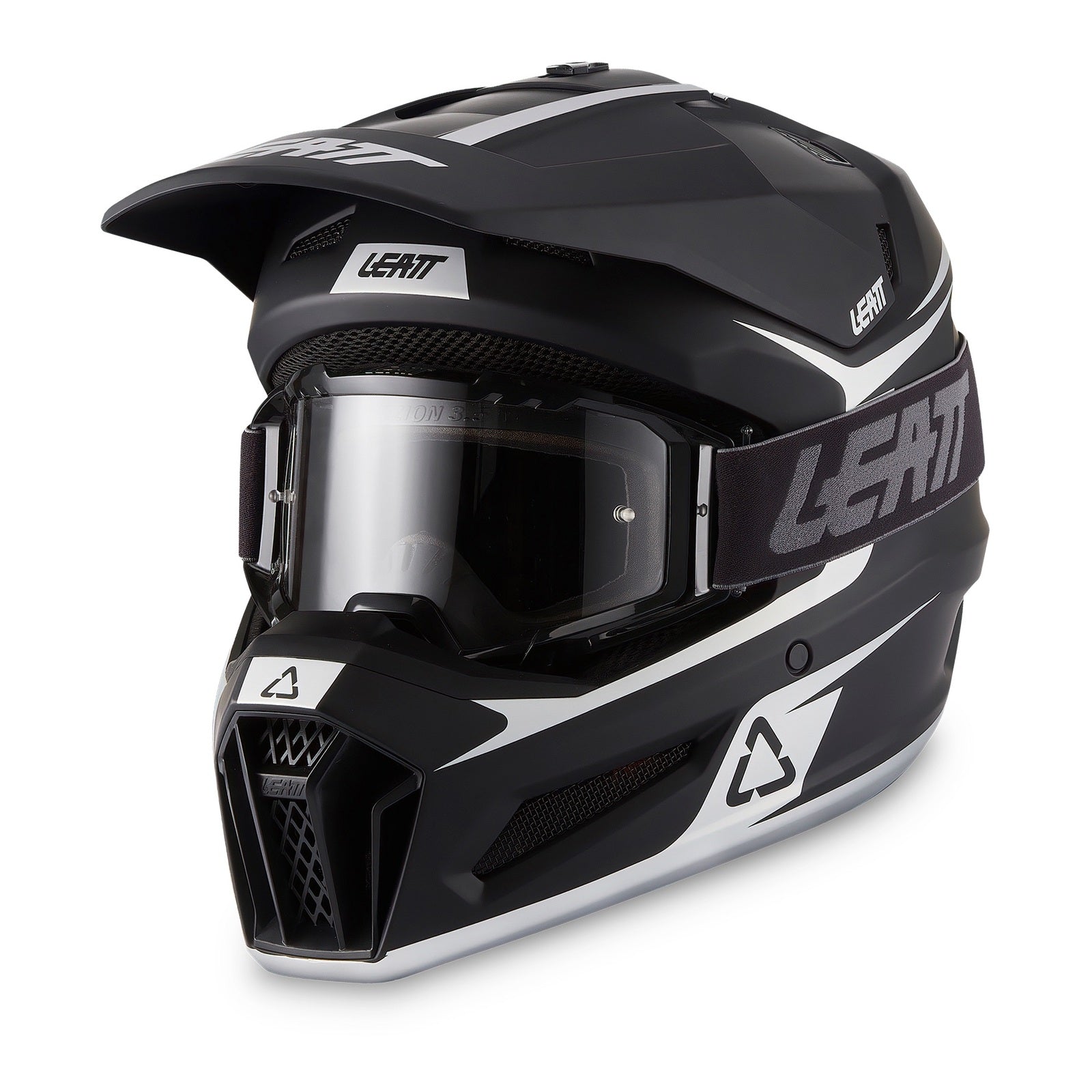 Leatt 3.5 Helmet Kit - Black