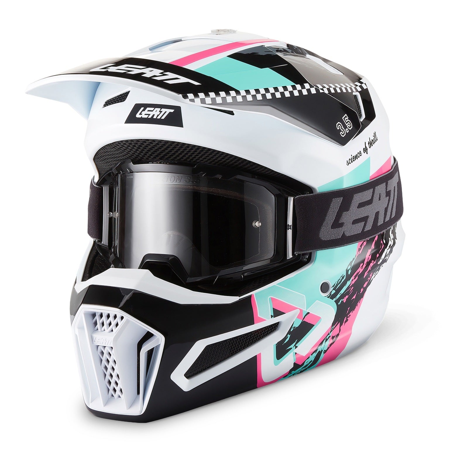 Leatt 3.5 Helmet Kit - Pink
