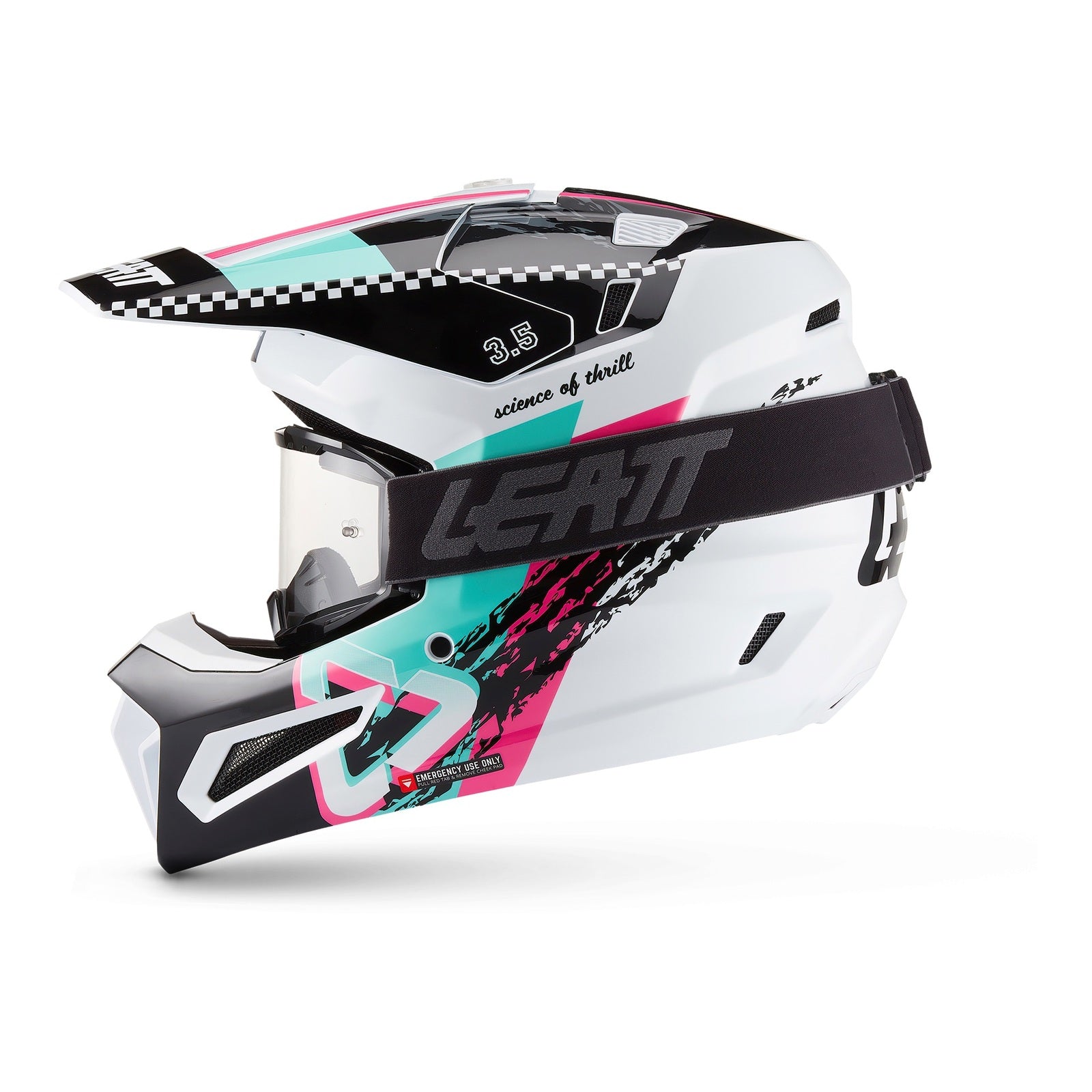 Leatt 3.5 Helmet Kit - Pink