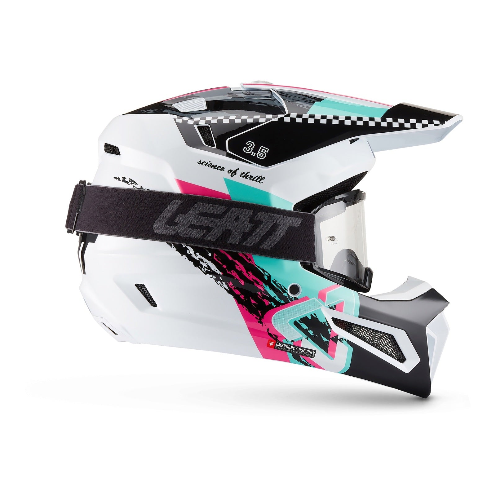 Leatt 3.5 Helmet Kit - Pink