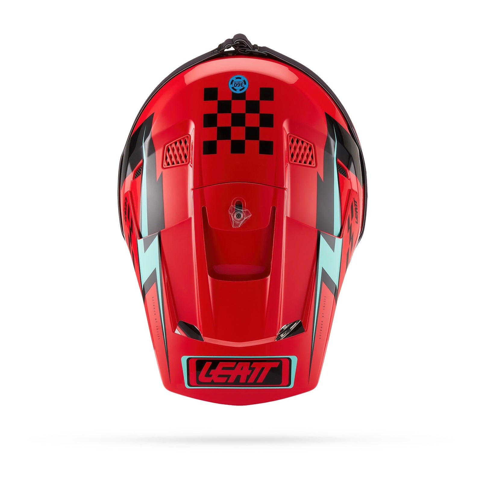 Leatt 3.5 Helmet Kit - Red